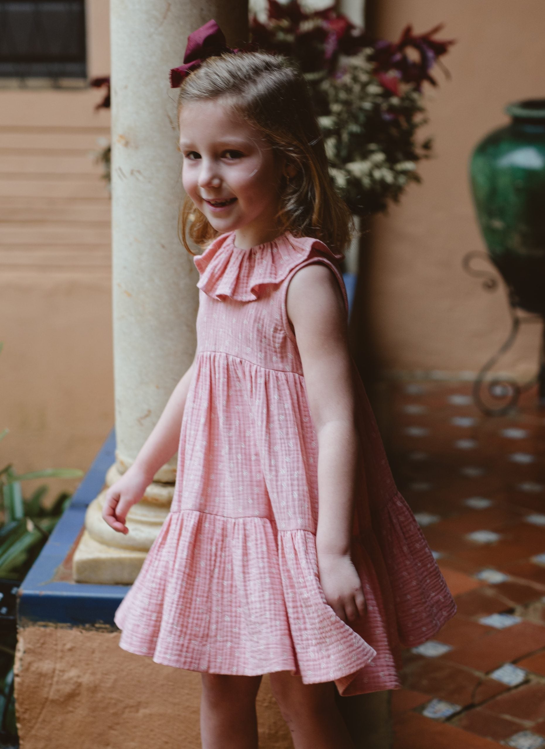 VESTIDO AZALEA 5V/018