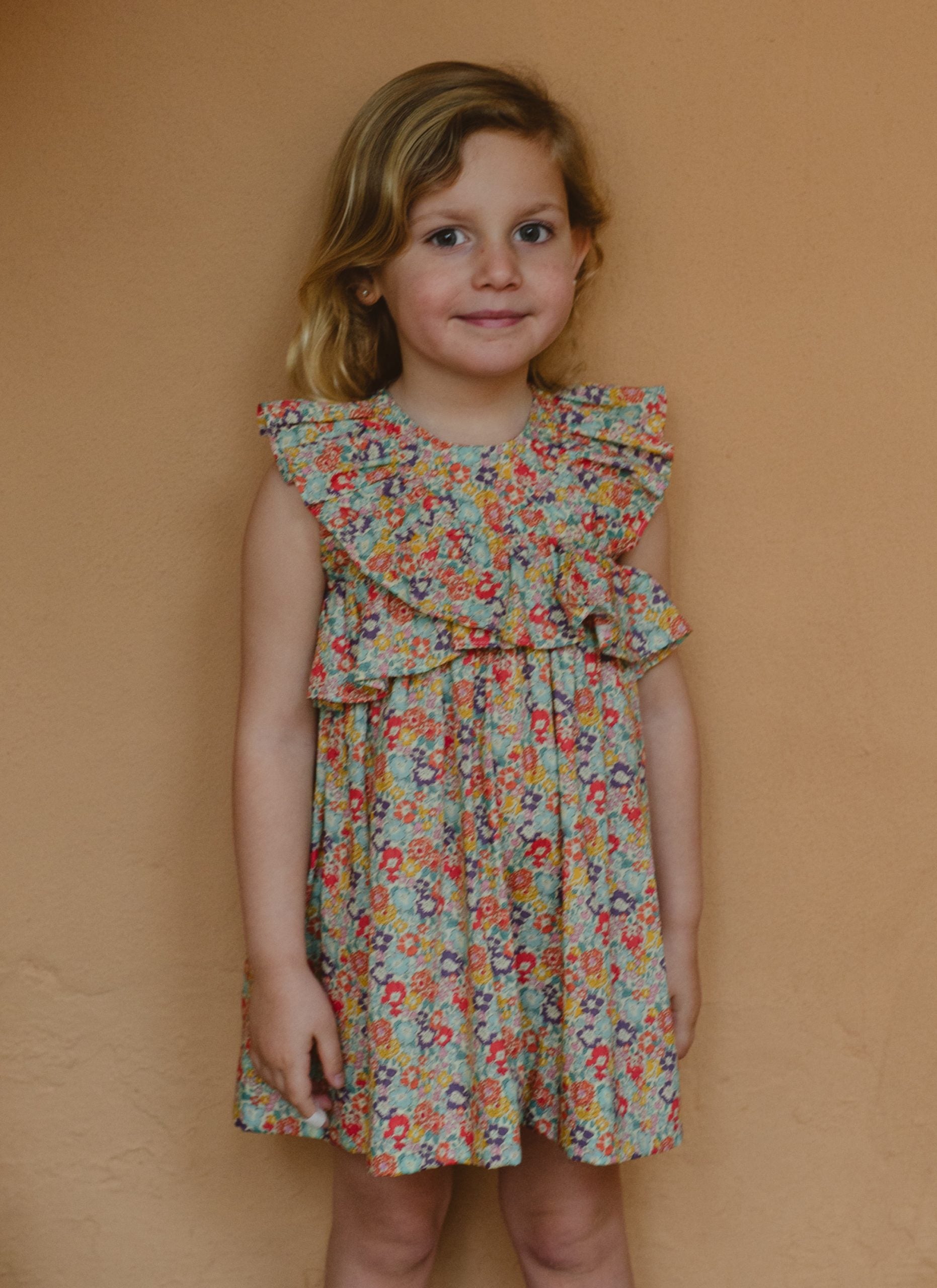 ROCIO FLORIDA DRESS