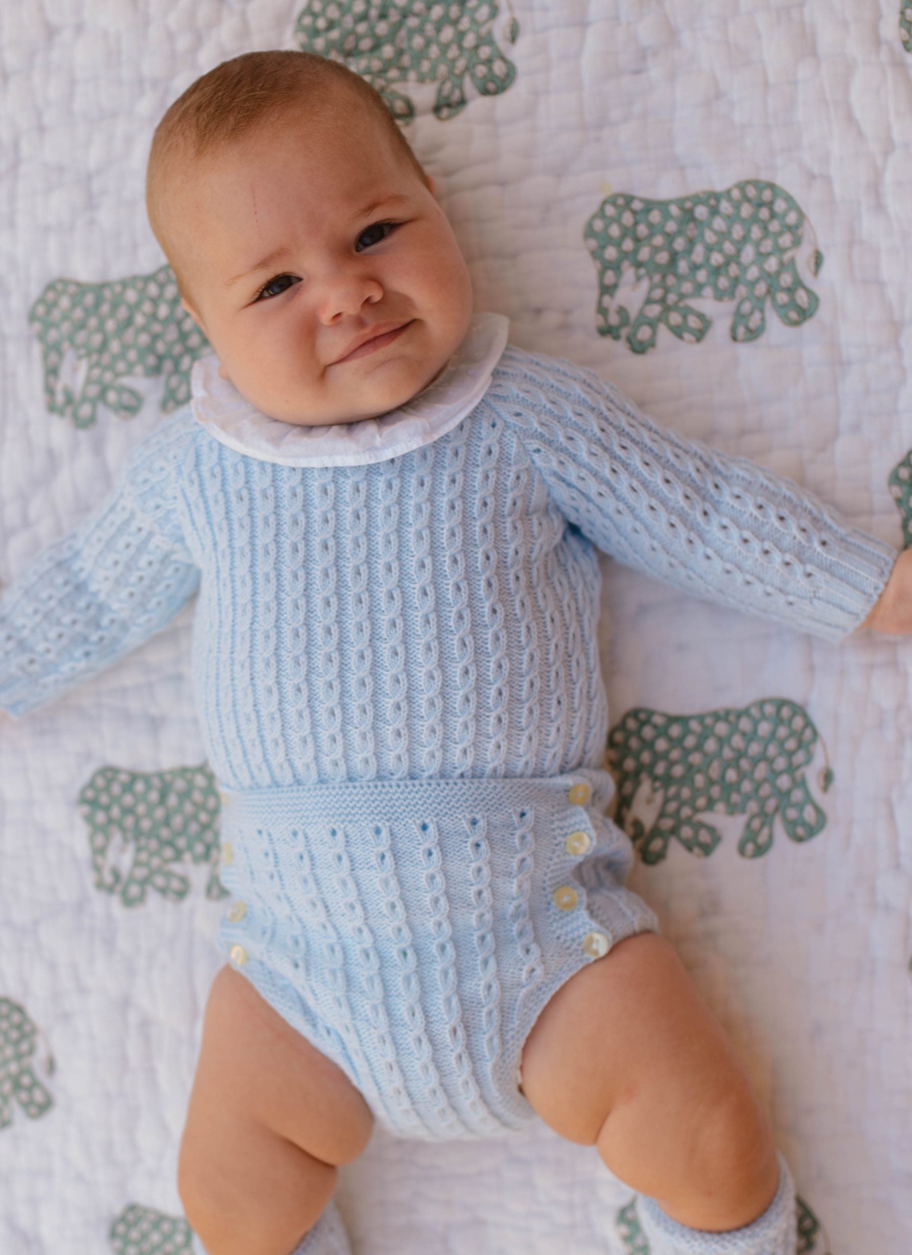 SANLÚCAR BABY LIGHT BLUE COVER