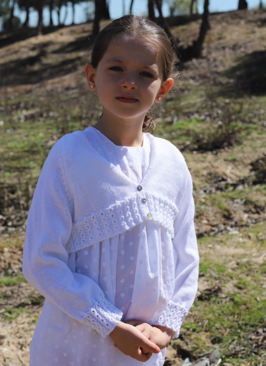 REBECA LARGA CORTA BLANCA