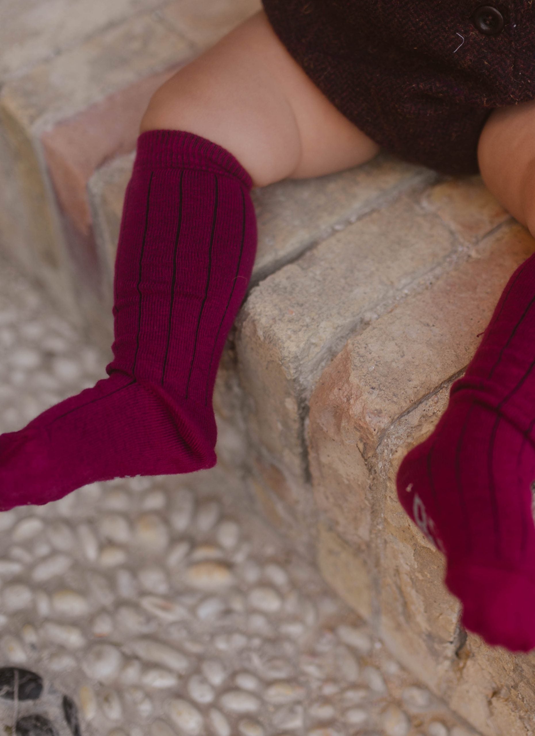 CALCETÍN CANALÉ MAGENTA