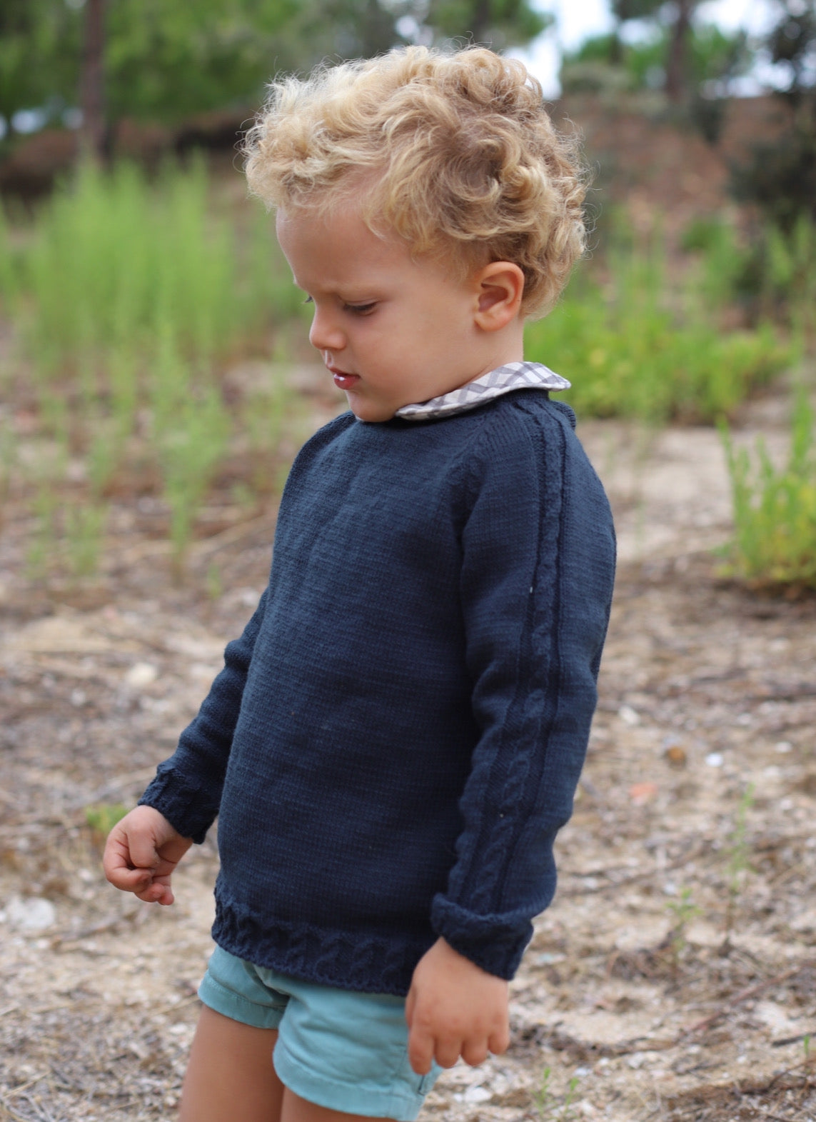 JERSEY JAEN AZUL OSCURO
