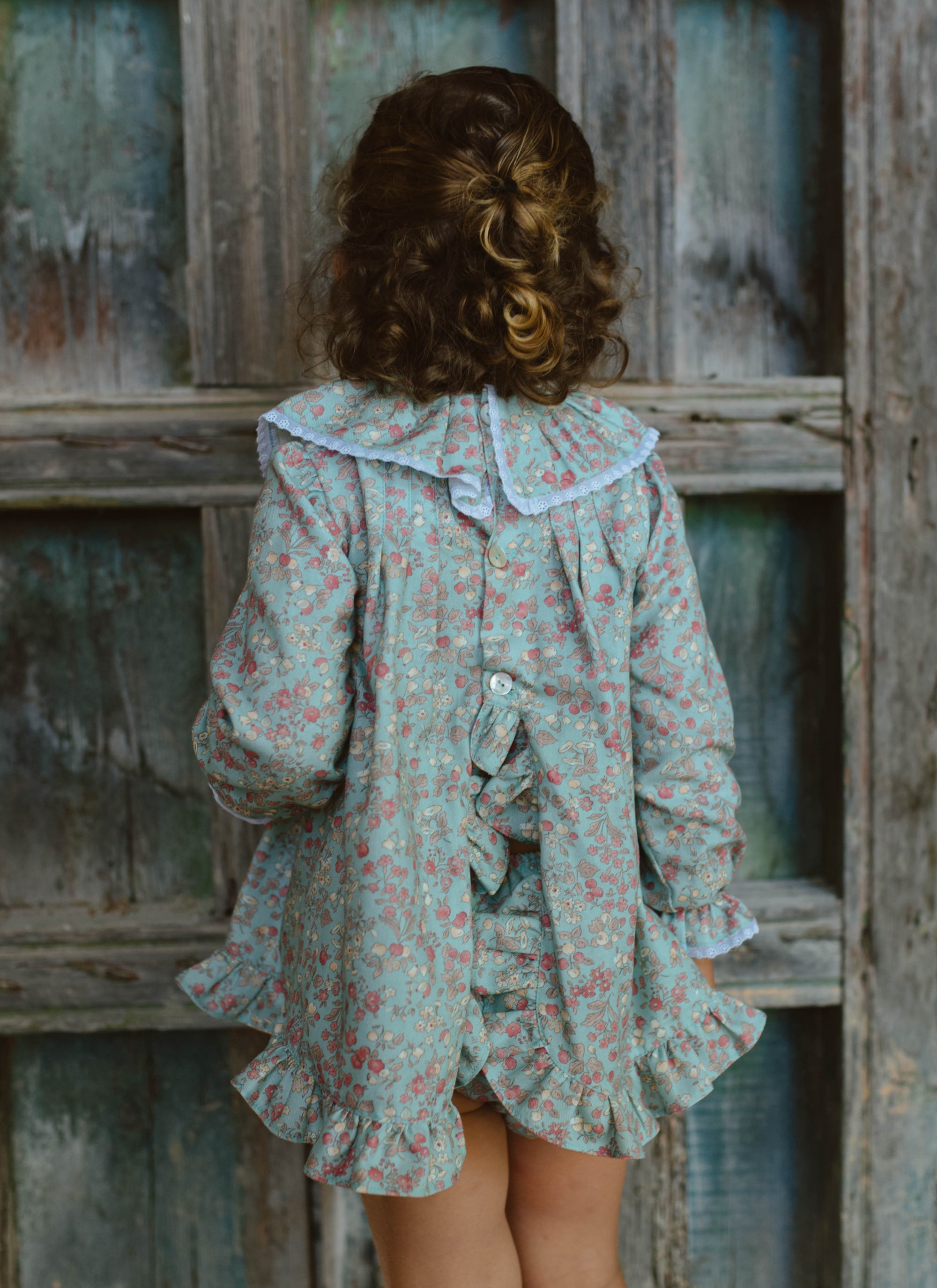 VESTIDO BARRIGUITAS CAMAS