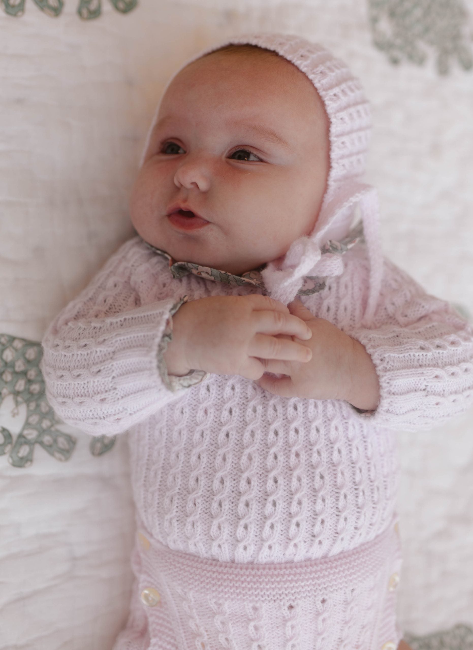 SANLÚCAR BABY PINK SWEATER