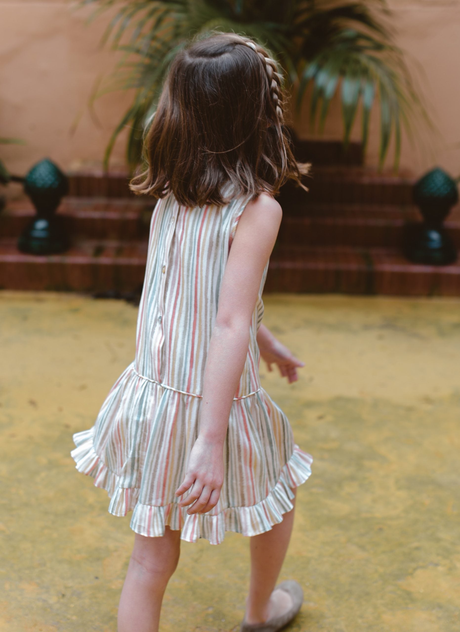 INDIANA BUNS DRESS