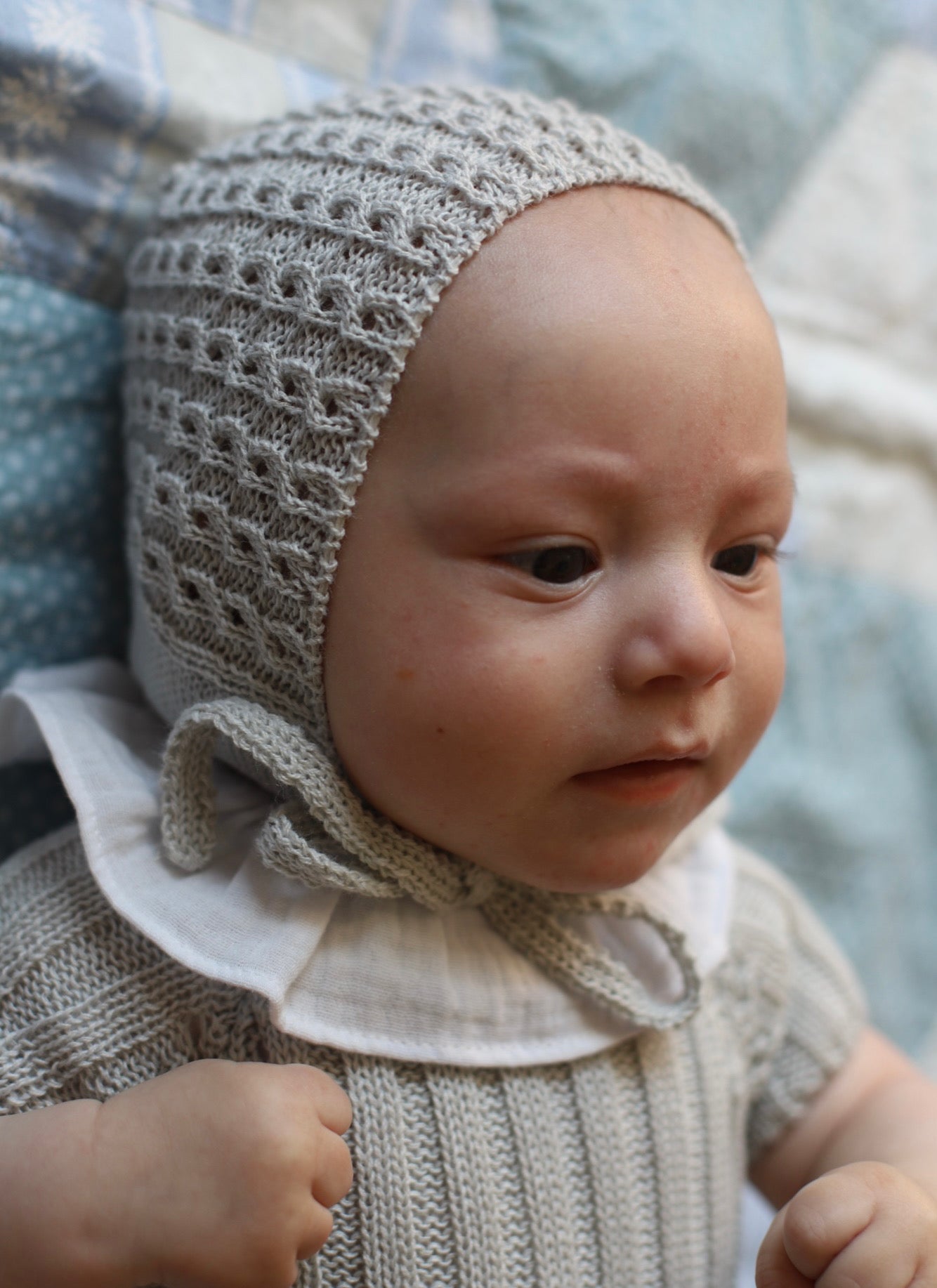 GORRO LUCAS GRIS