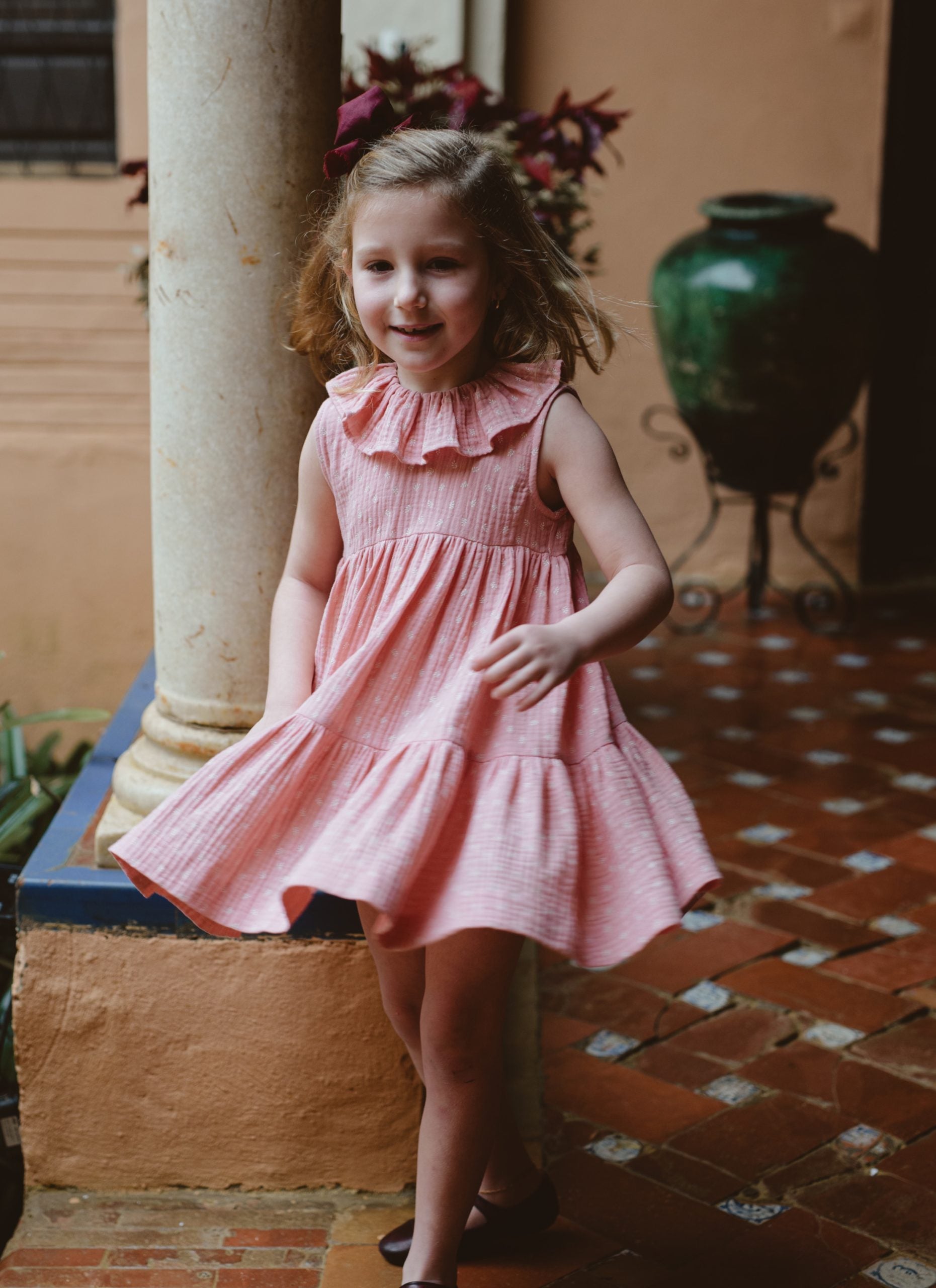VESTIDO AZALEA 5V/018