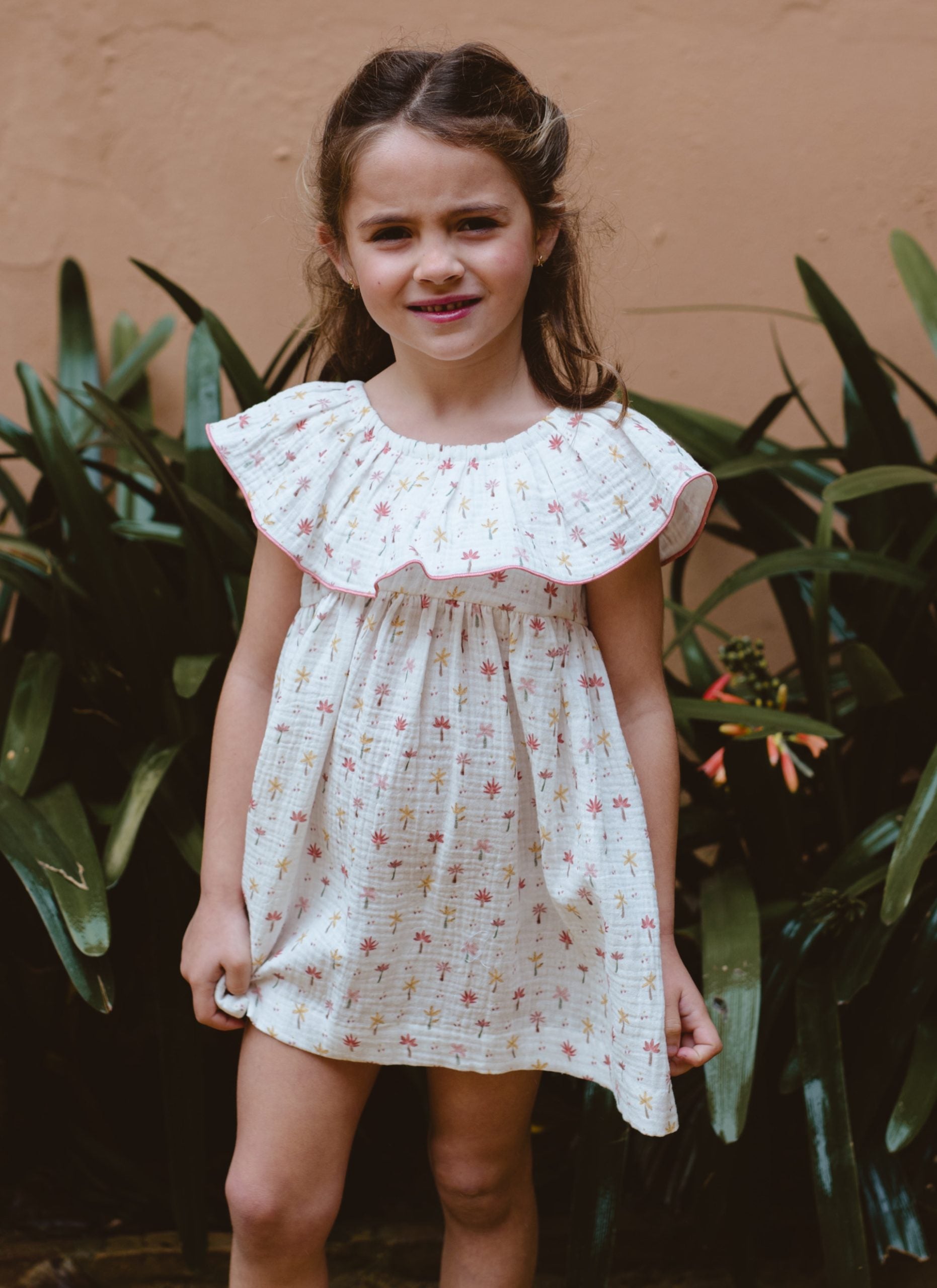 NEBRASKA KHAKI DRESS