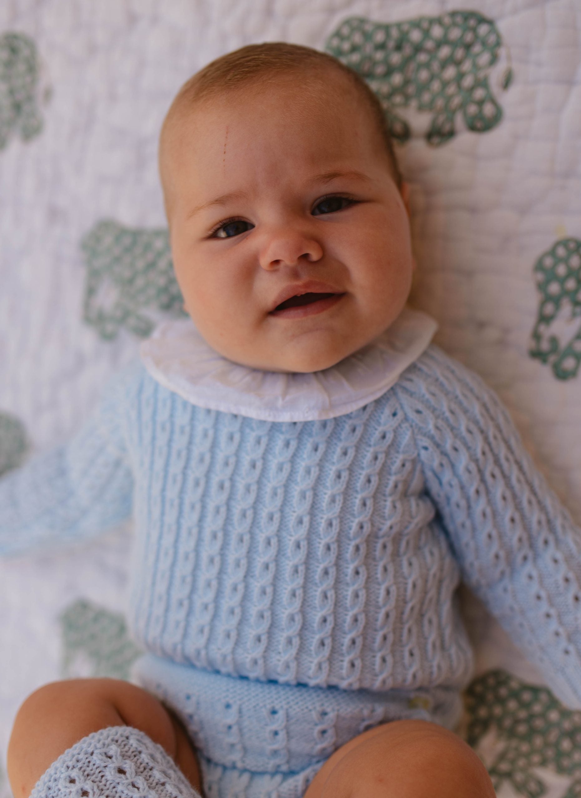 SANLÚCAR BABY LIGHT BLUE JERSEY
