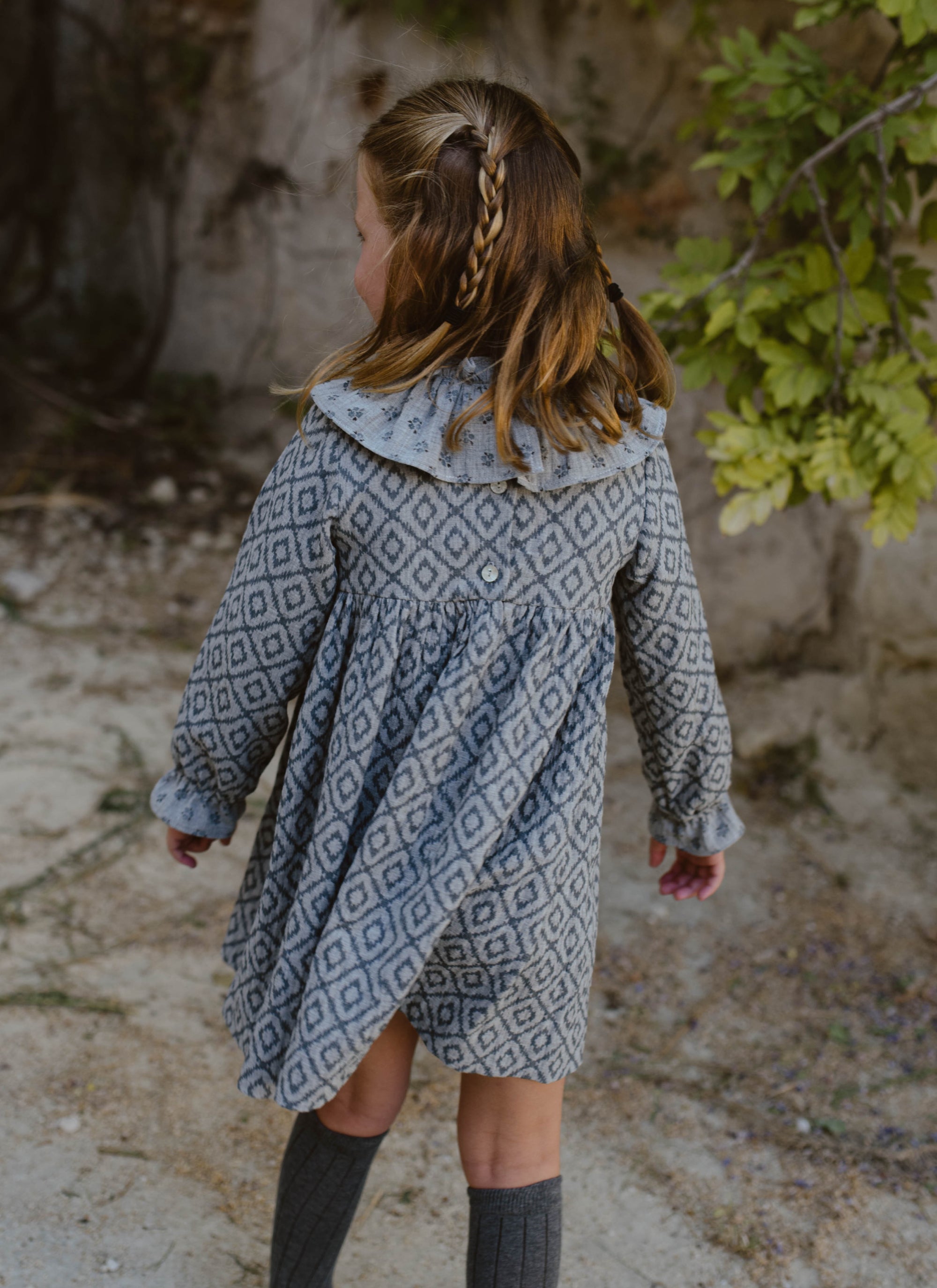 VESTIDO PLUTÓN GINES