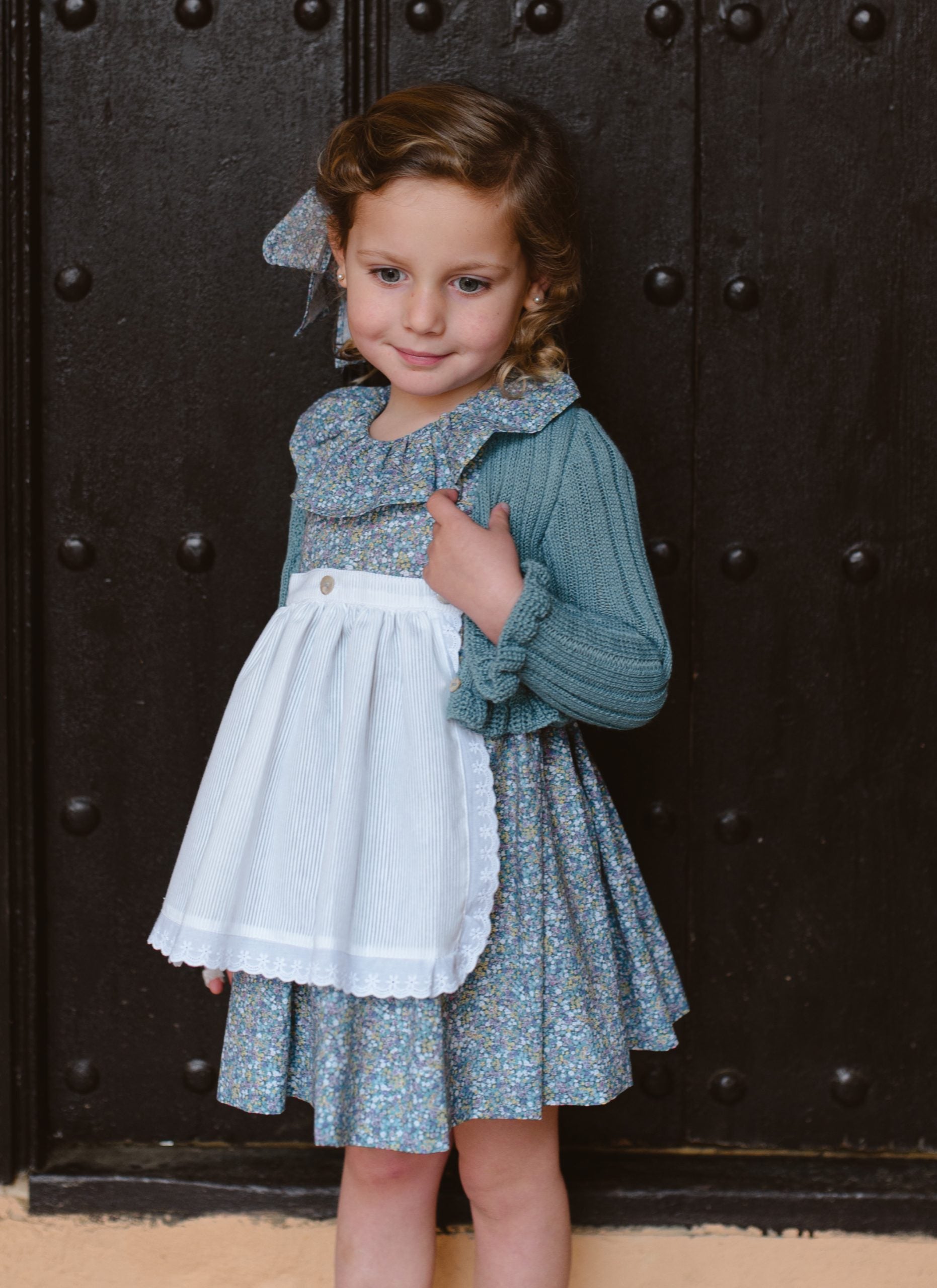 VESTIDO DELANTAL CALIFORNIA