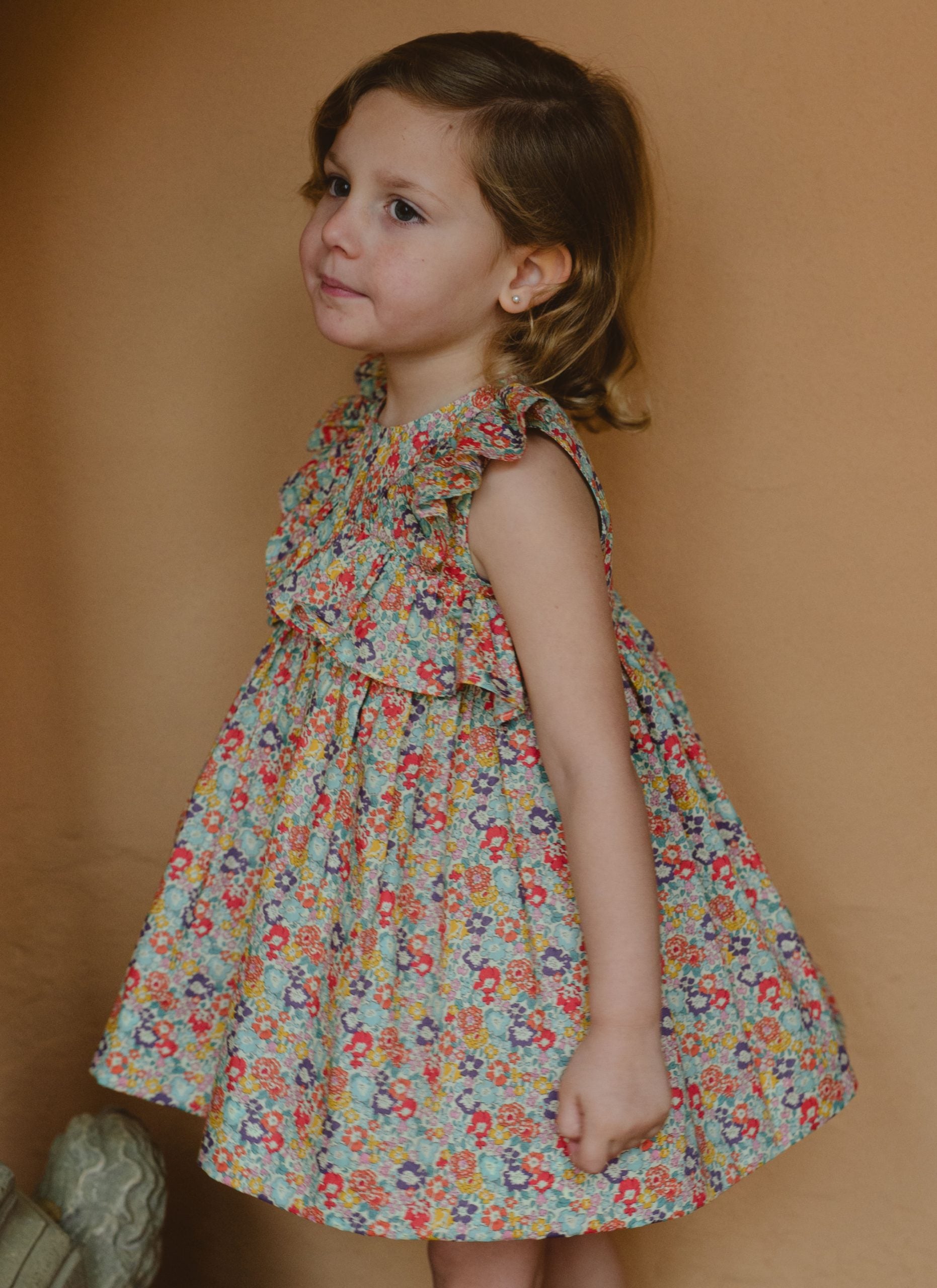 ROCIO FLORIDA DRESS