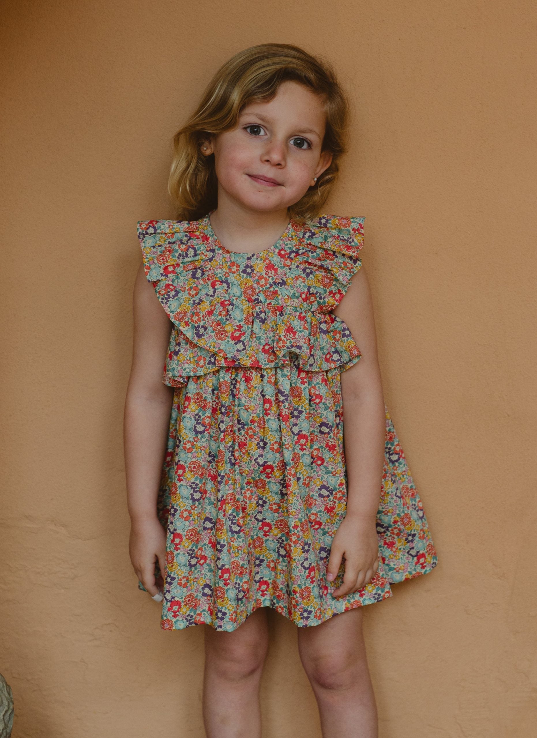 ROCIO FLORIDA DRESS