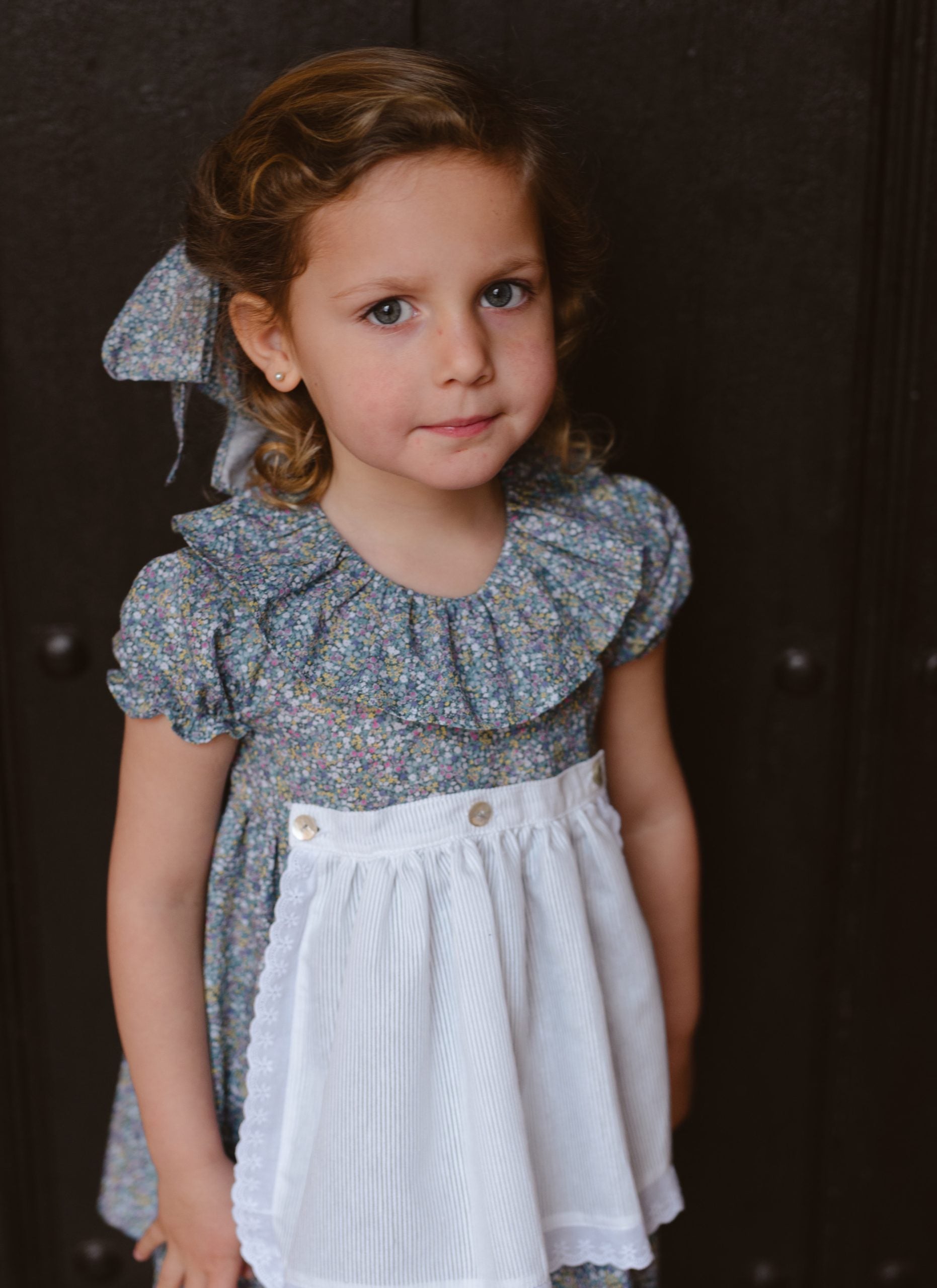 VESTIDO DELANTAL CALIFORNIA