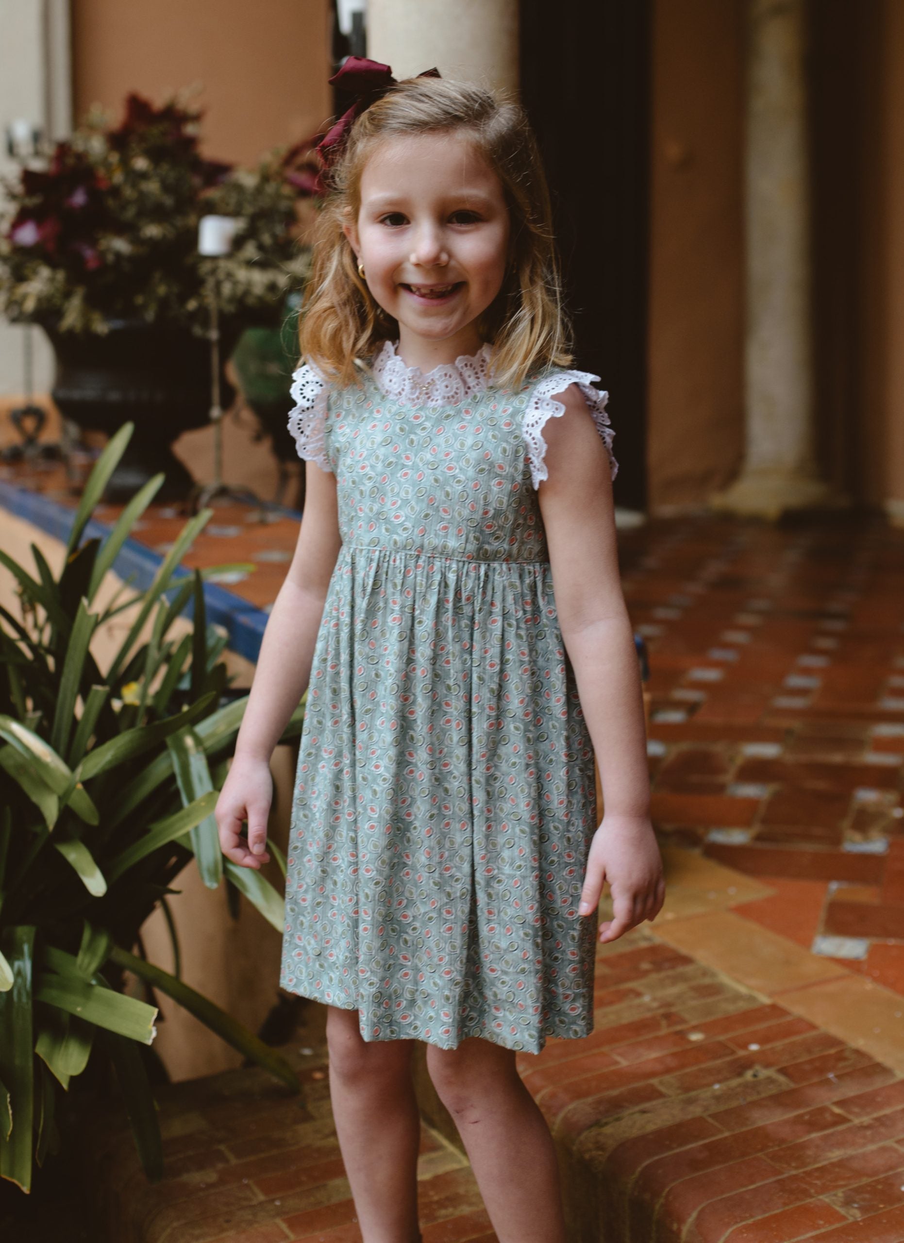 PARCHIS MISSOURI DRESS