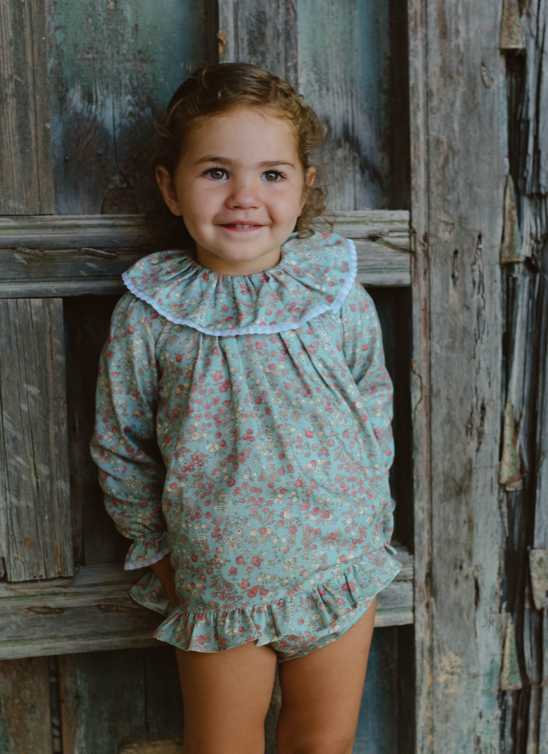 VESTIDO BARRIGUITAS CAMAS