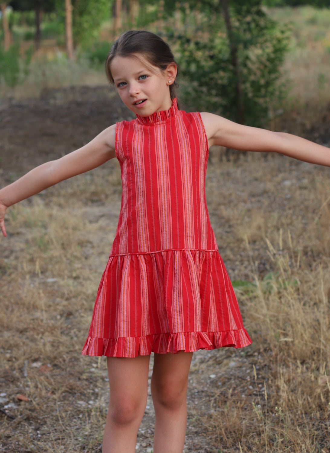 VESTIDO BOLLULLOS 5V/081