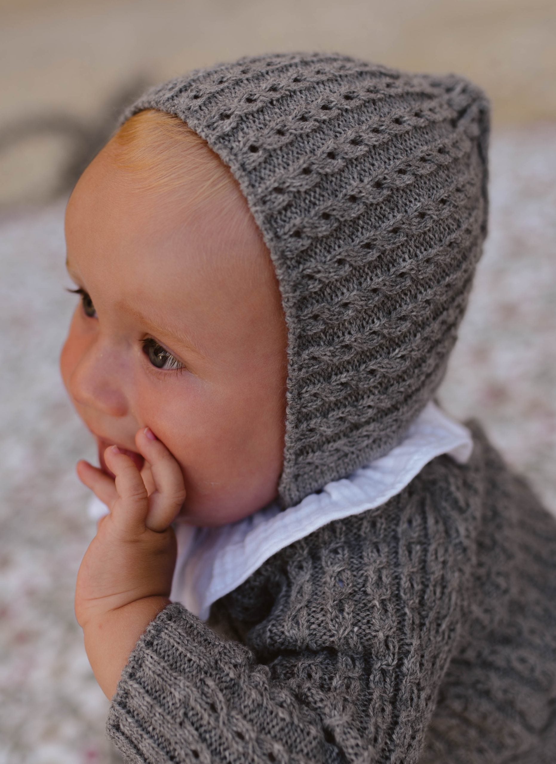 SANLÚCAR MEDIUM GREY HAT