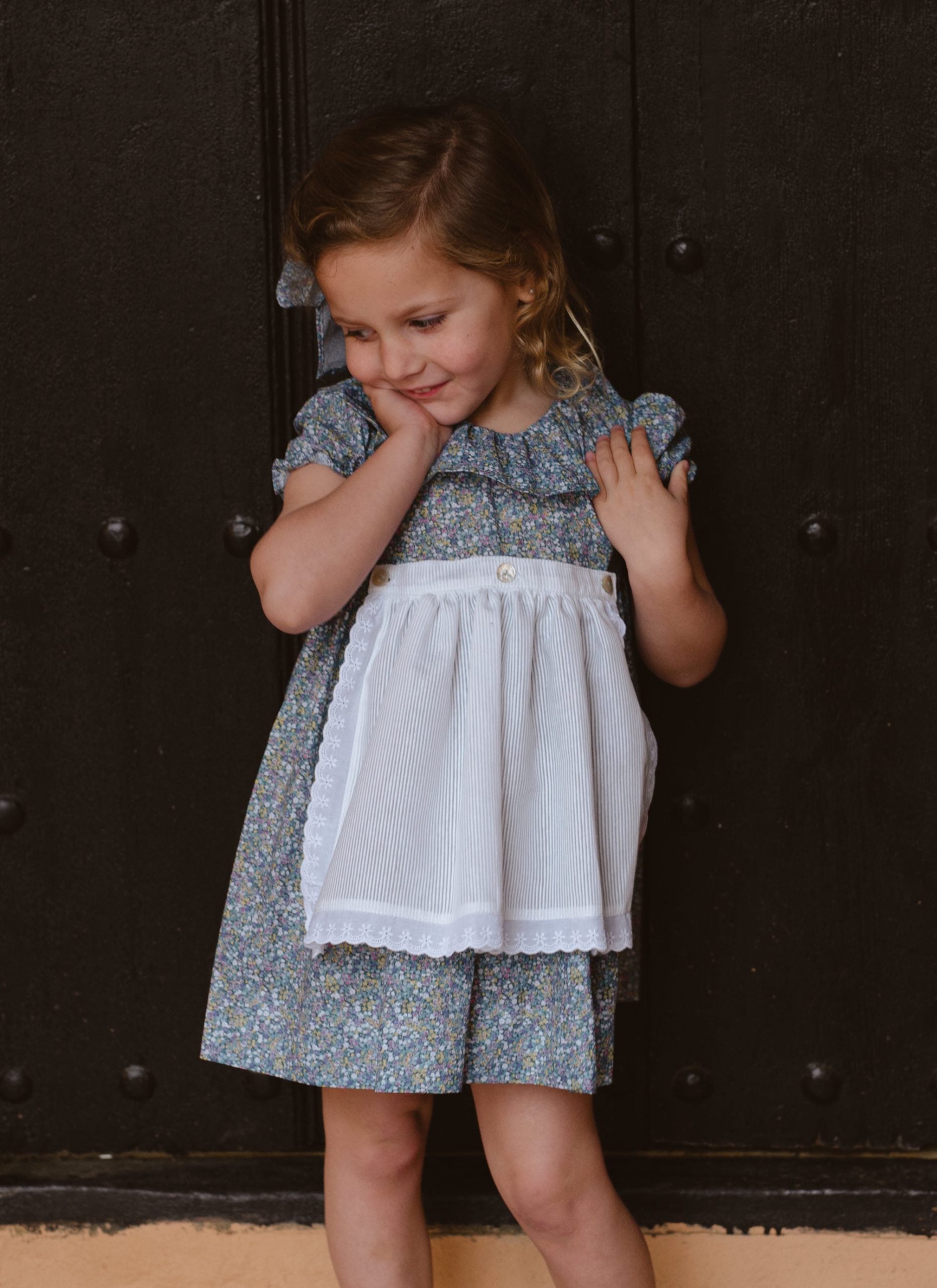 VESTIDO DELANTAL CALIFORNIA