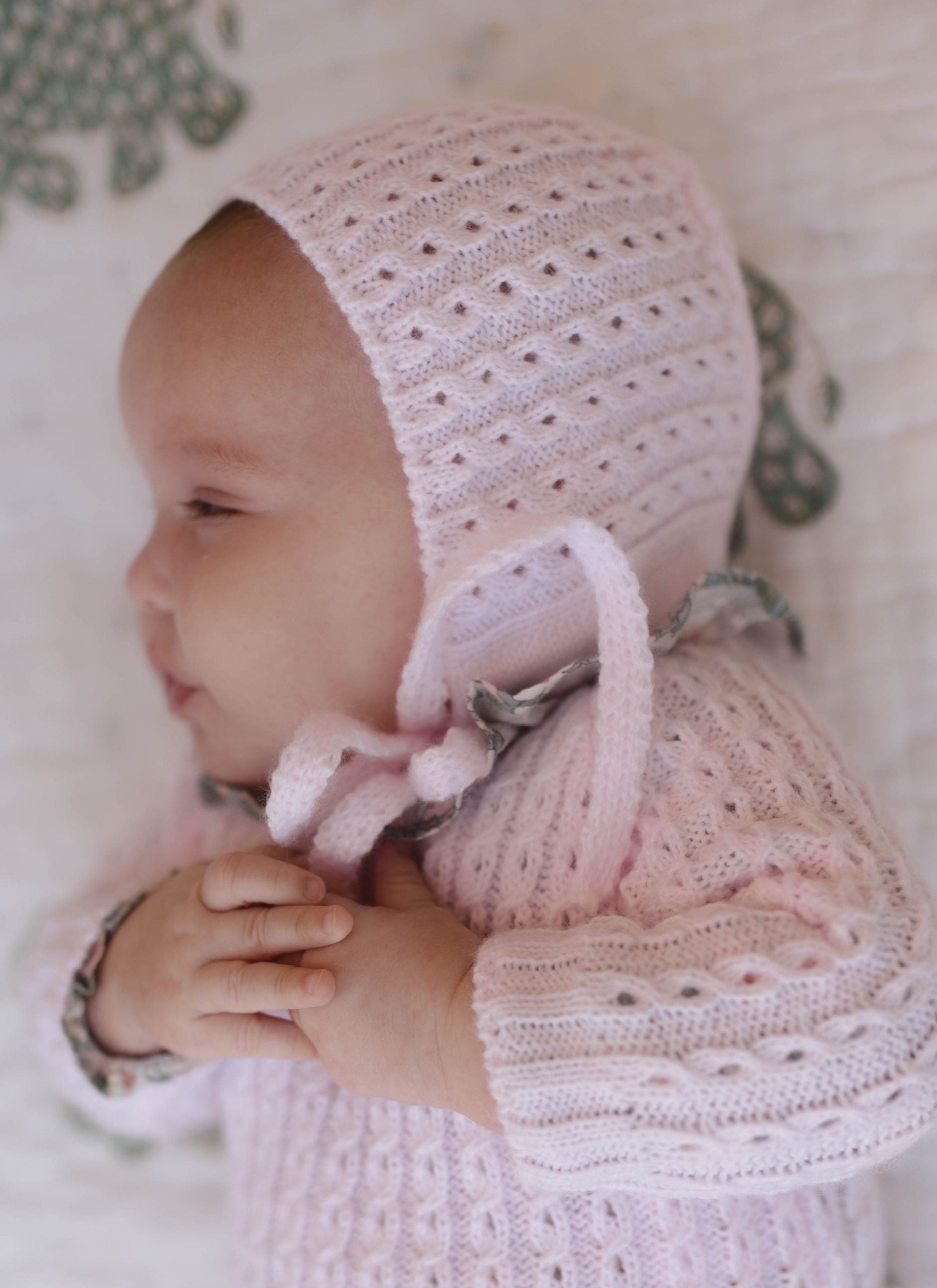 SANLÚCAR BABY PINK HAT