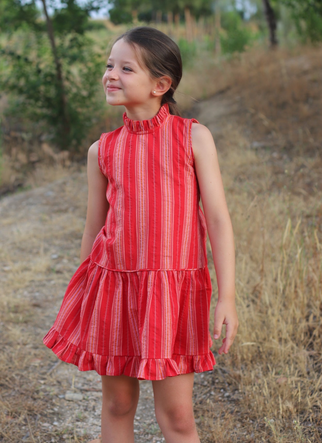 VESTIDO BOLLULLOS 5V/081