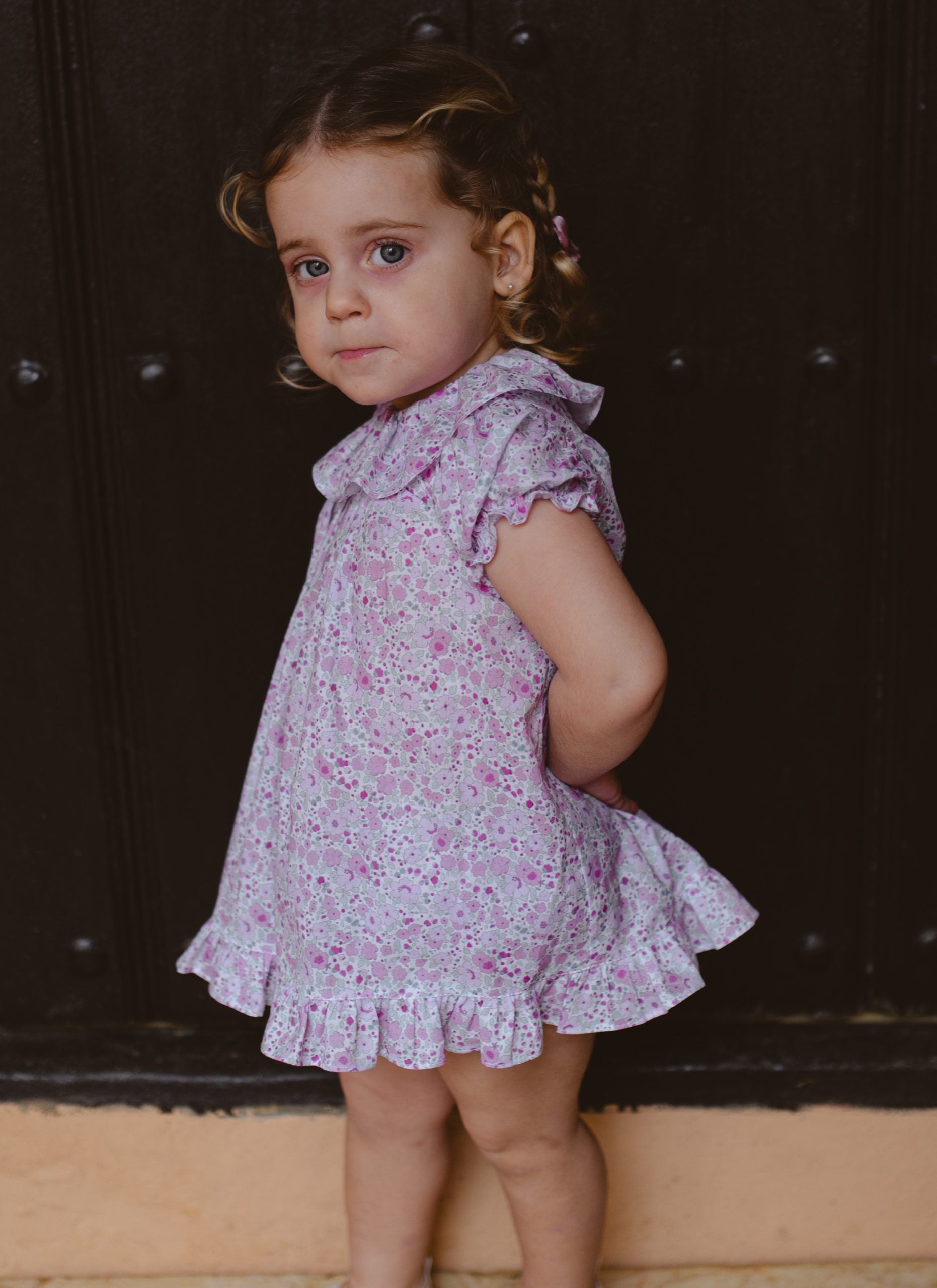 VESTIDO BARRIGUITAS 5V/009