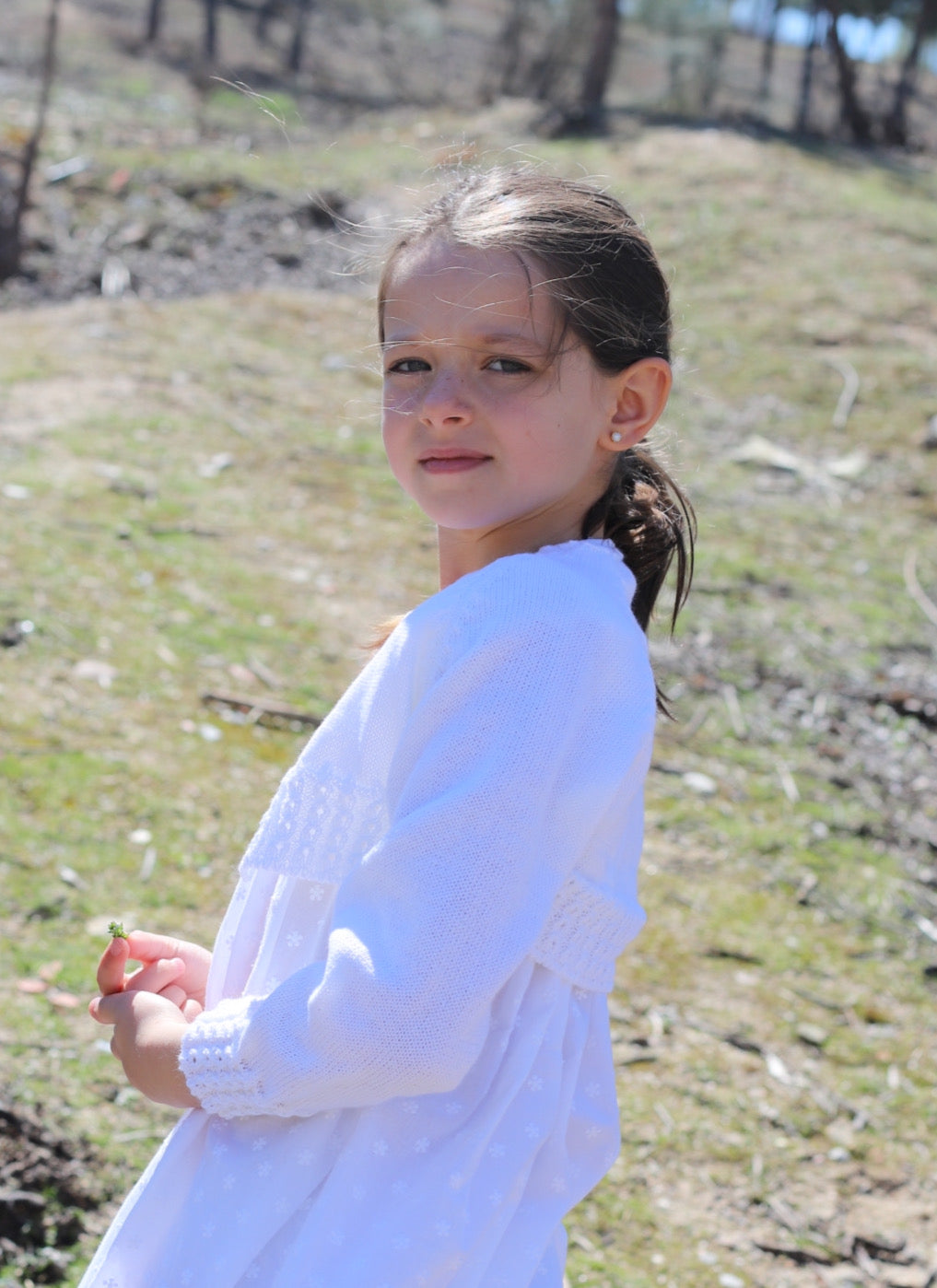 REBECA LARGA CORTA BLANCA
