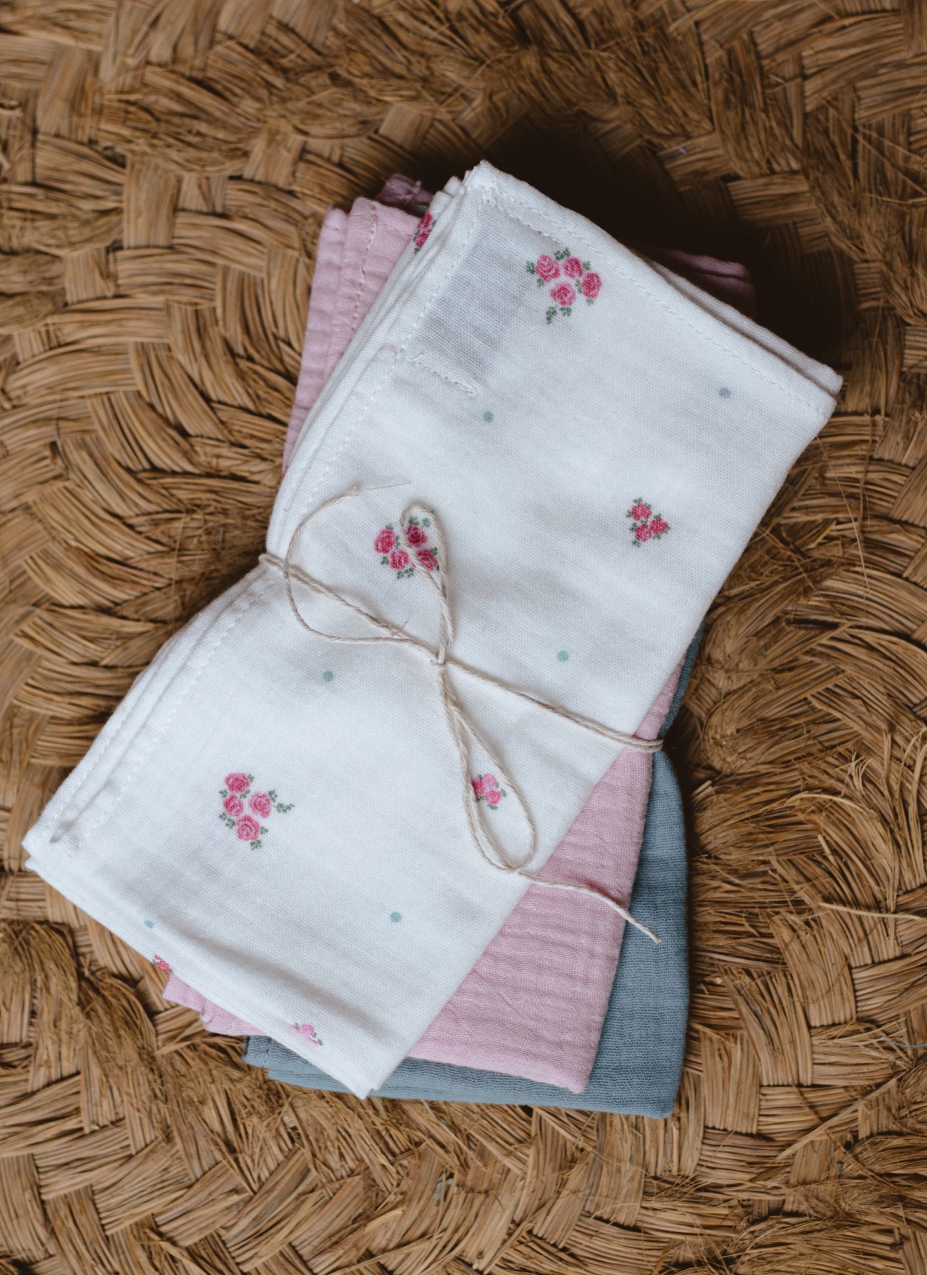 PACK OF 3 MIXED BAMBULA GAUZE
