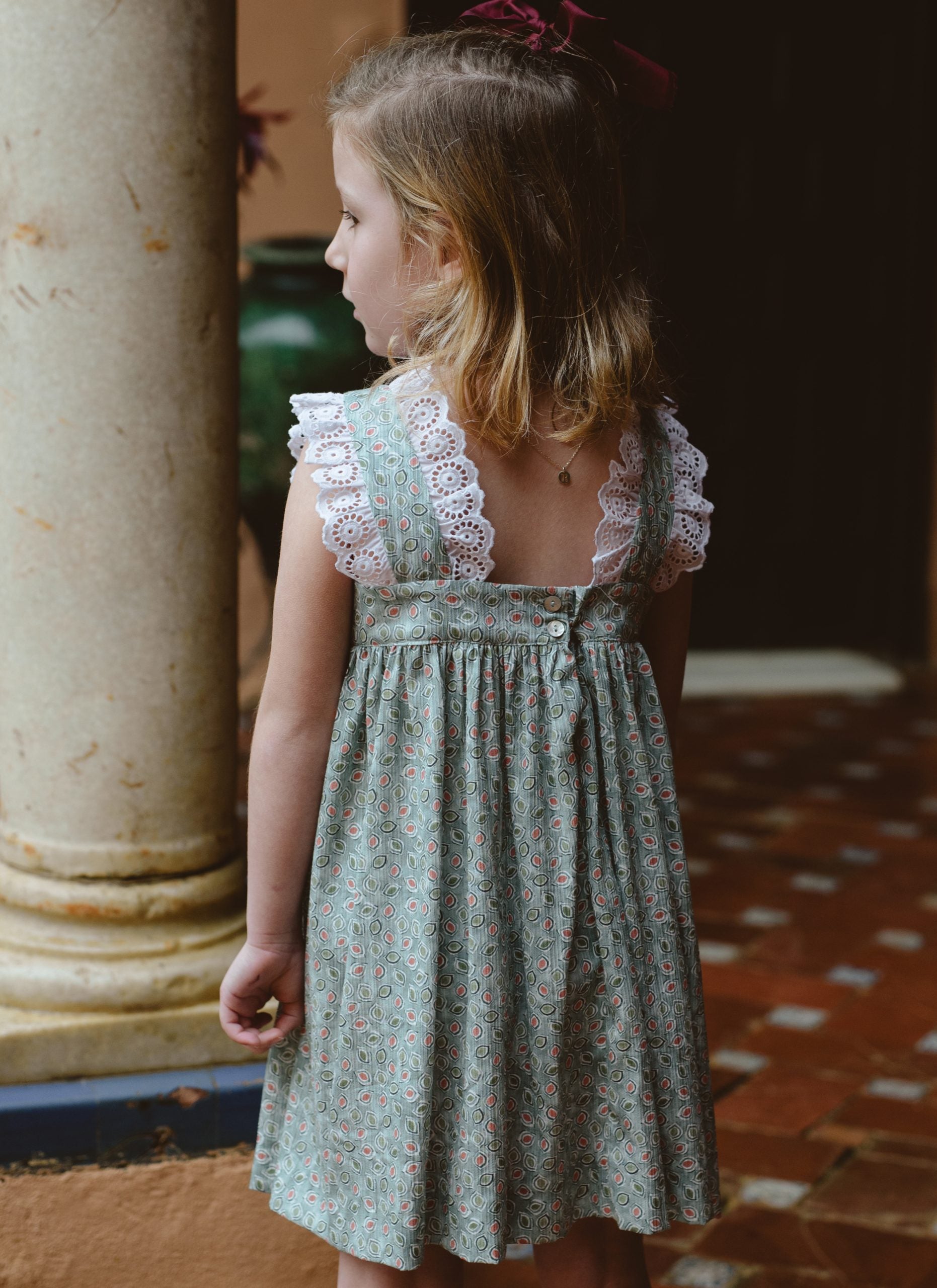 PARCHIS MISSOURI DRESS