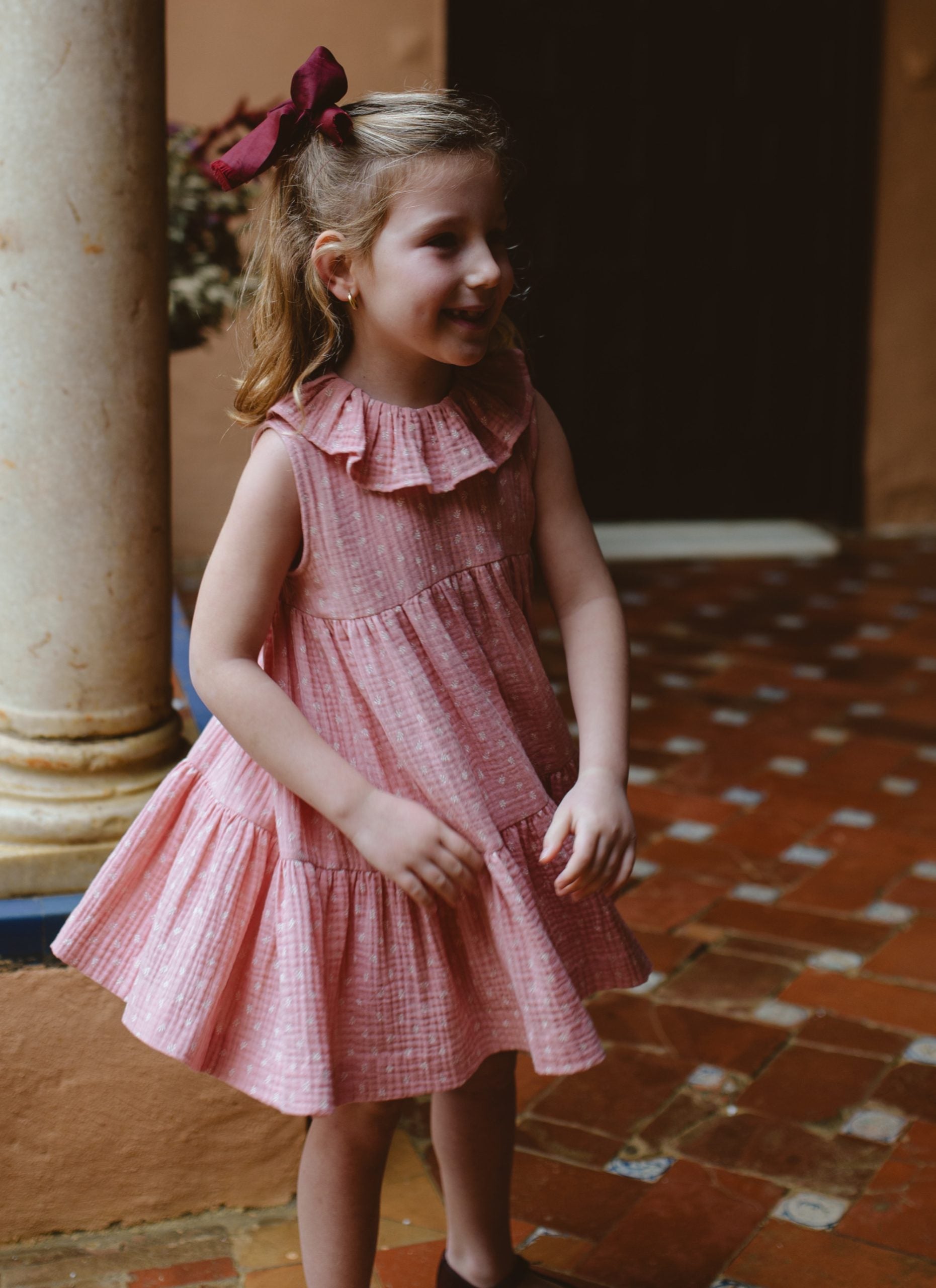 VESTIDO AZALEA 5V/018