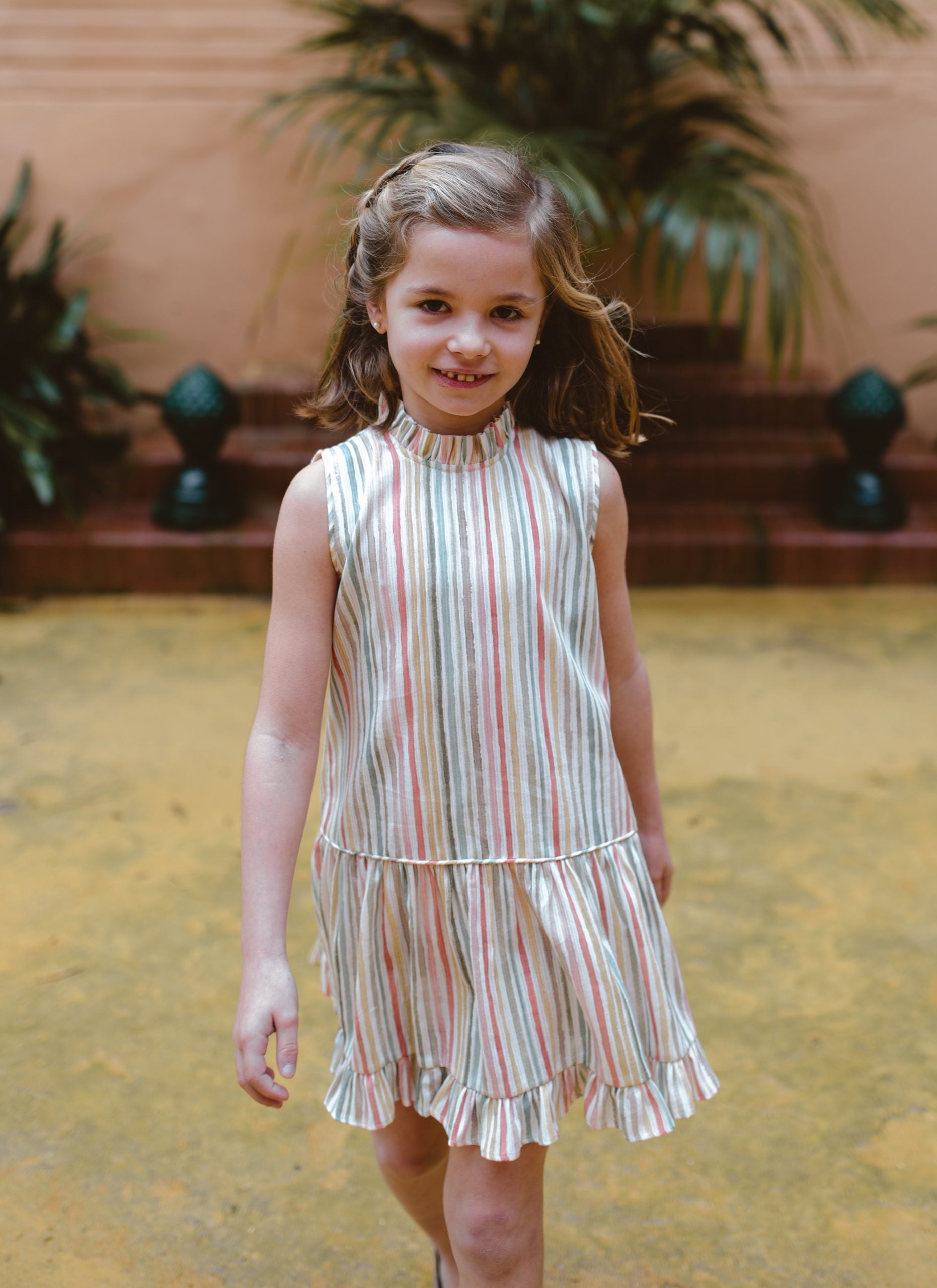 INDIANA BUNS DRESS