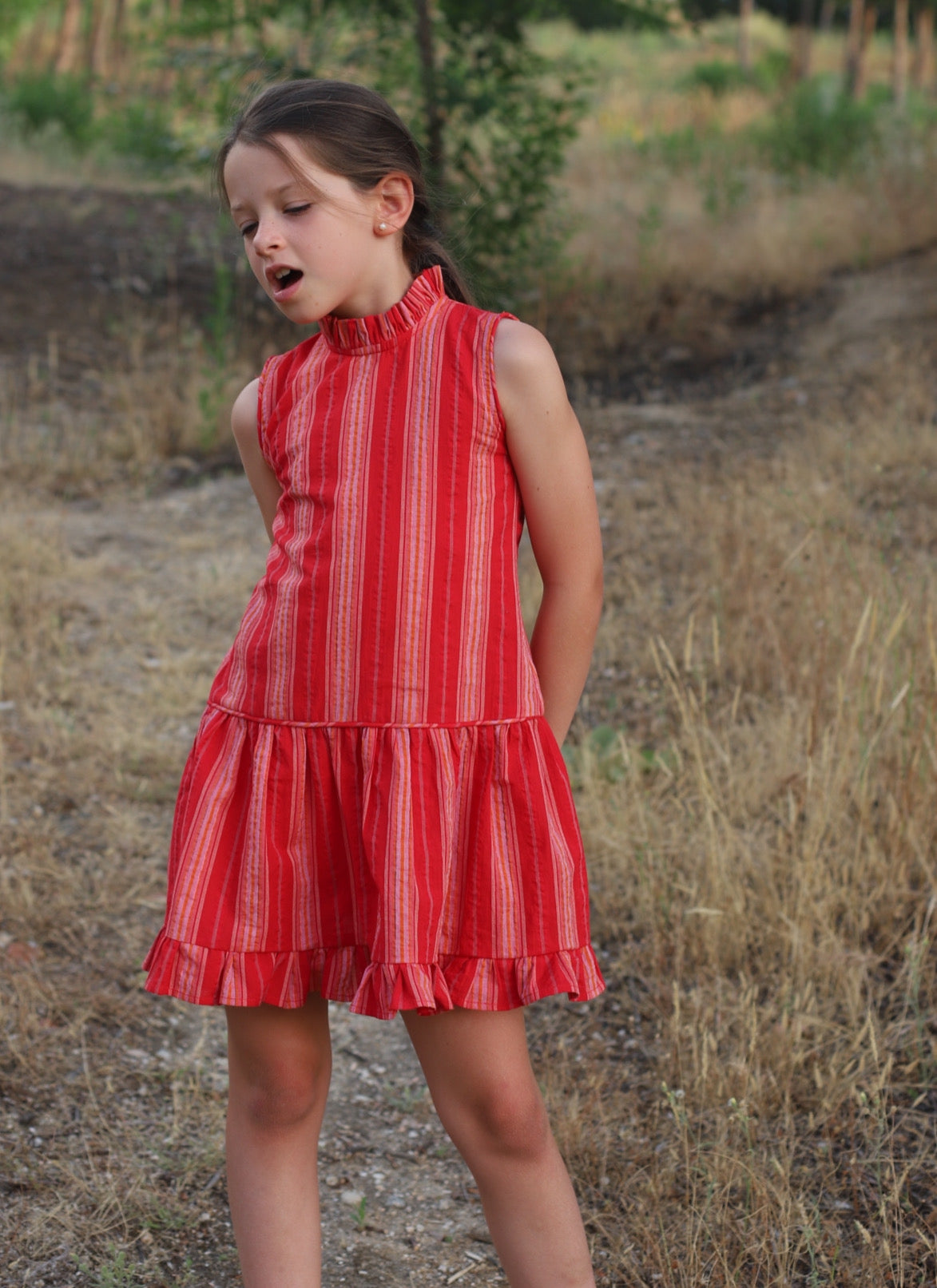 VESTIDO BOLLULLOS 5V/081