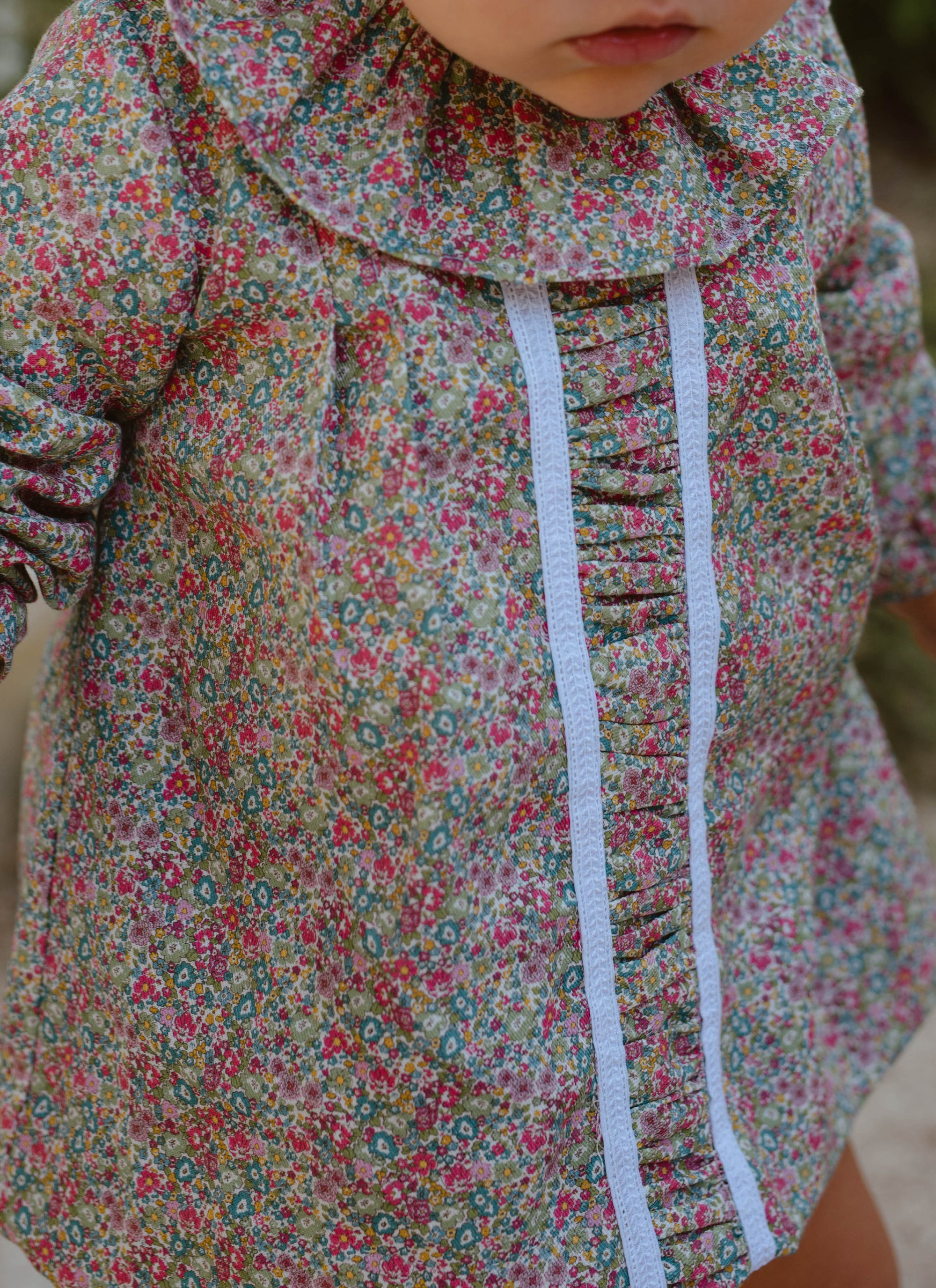 VESTIDO BULLÓN ARAHAL