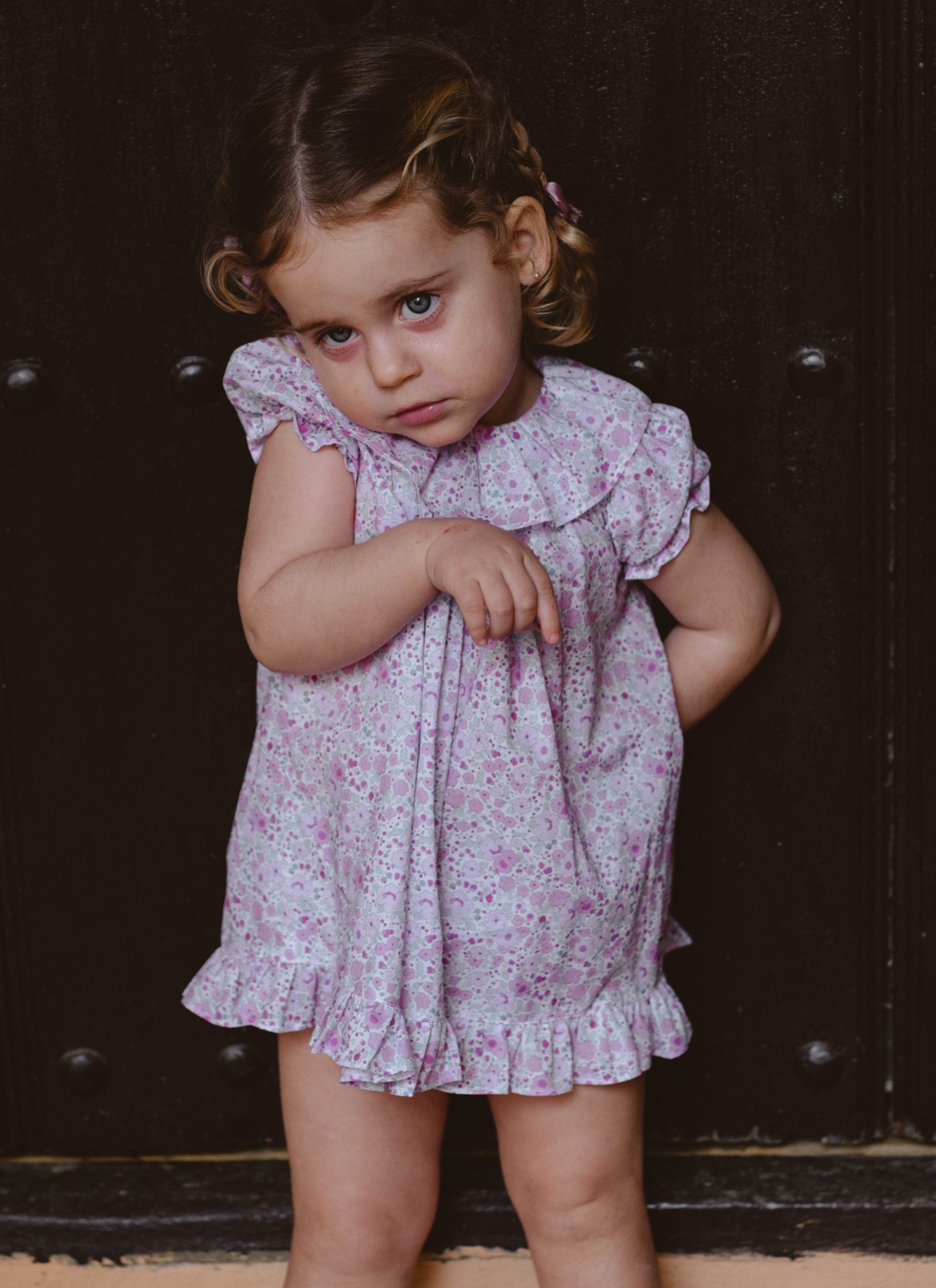 VESTIDO BARRIGUITAS 5V/009