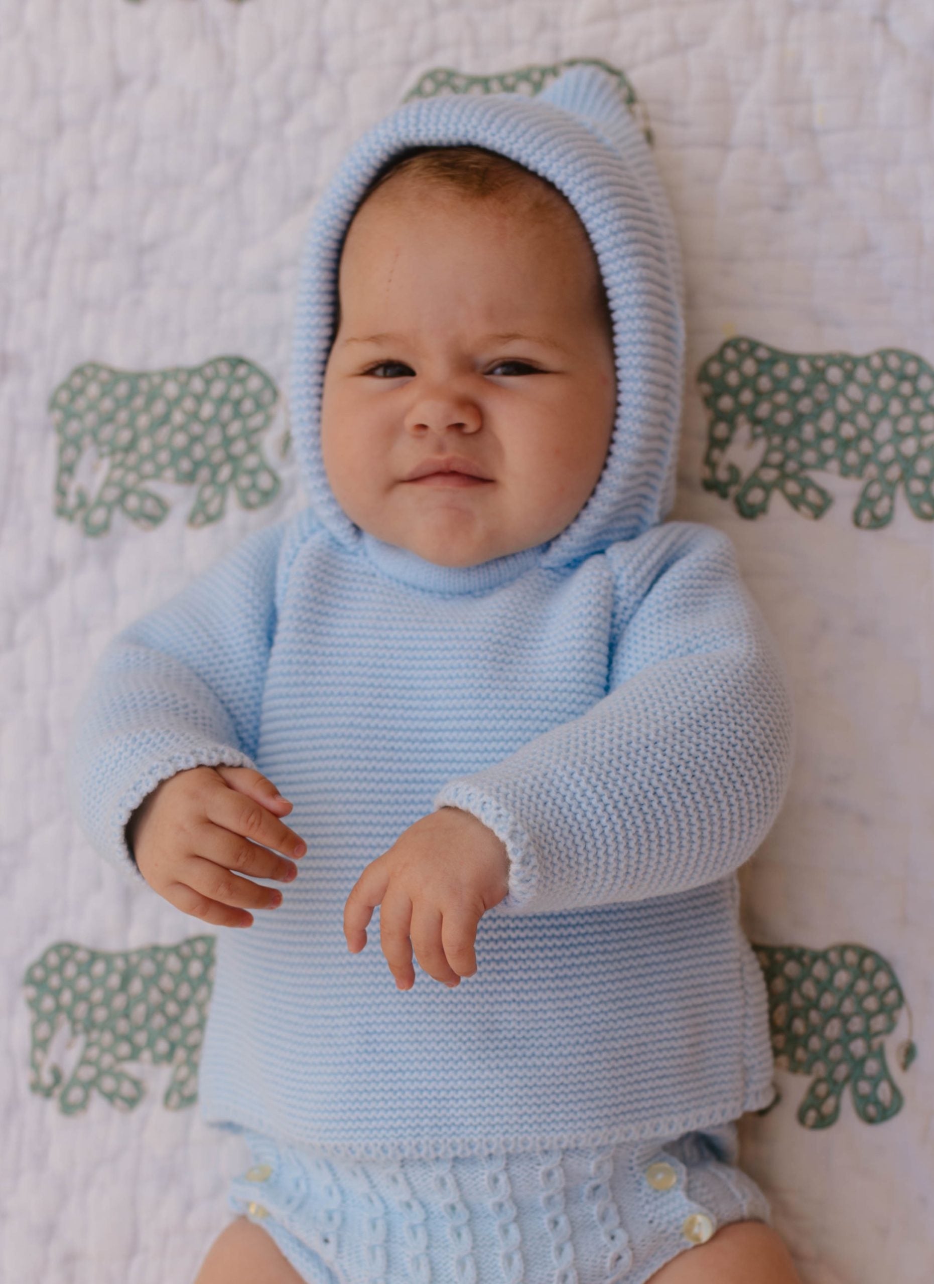 KANGAROO BACK BLUE BABY