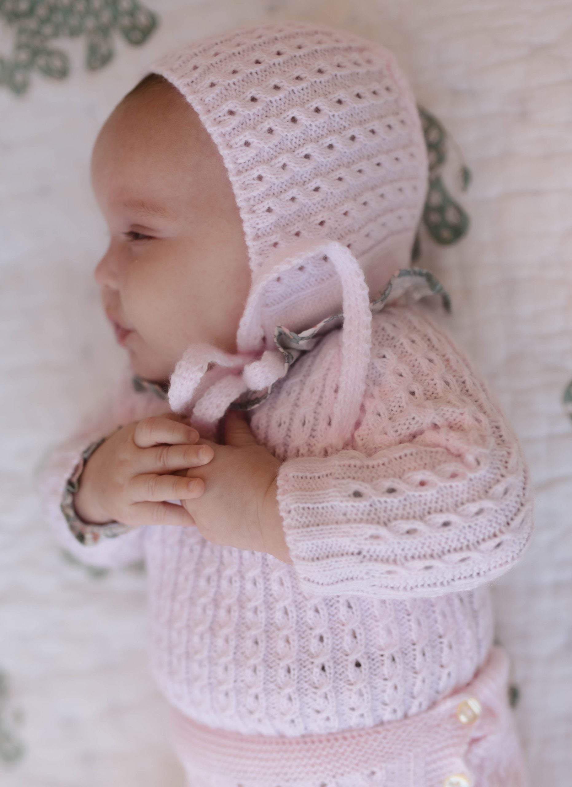 SANLÚCAR BABY PINK SWEATER