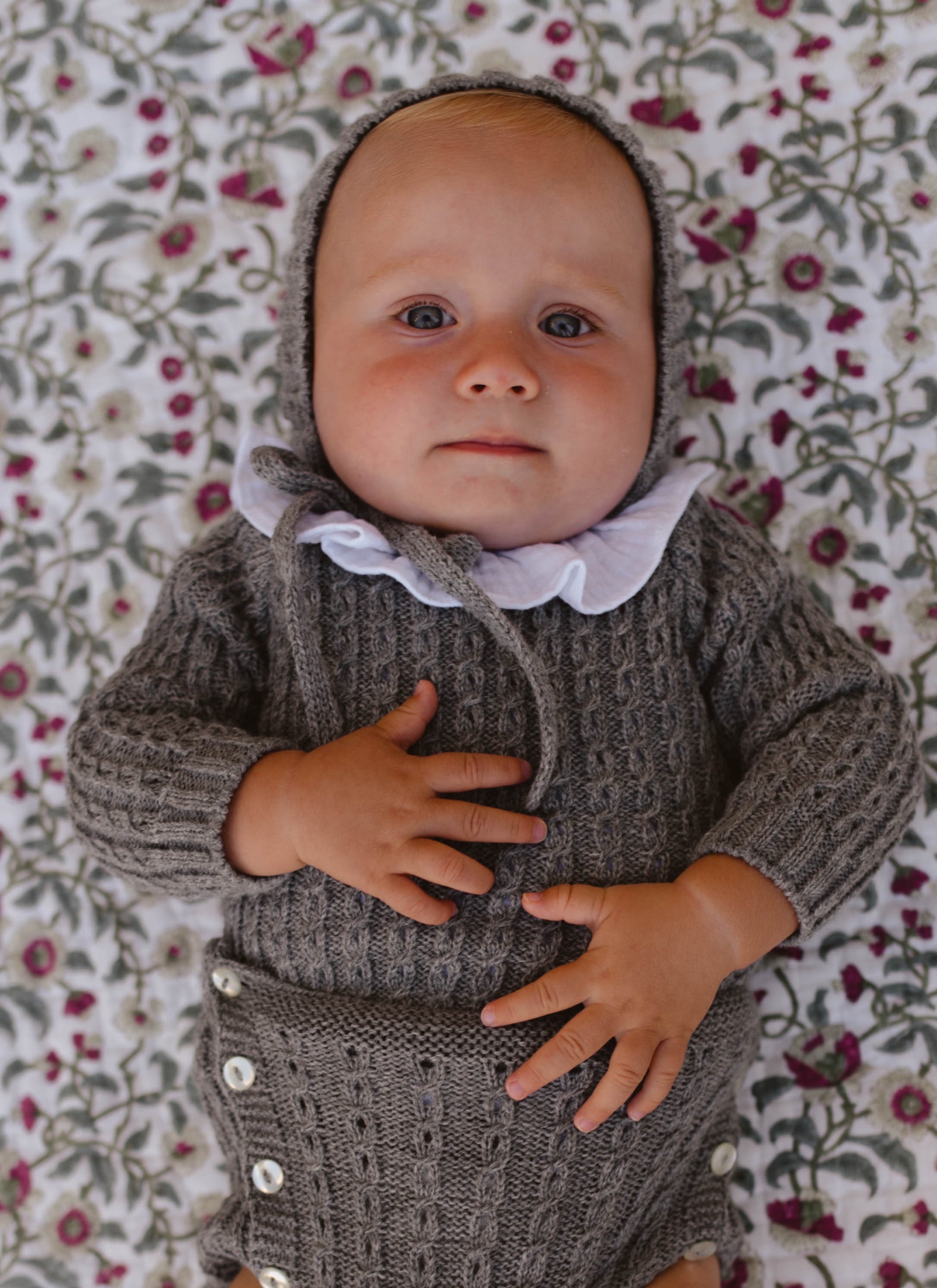 SANLÚCAR MEDIUM GREY JERSEY