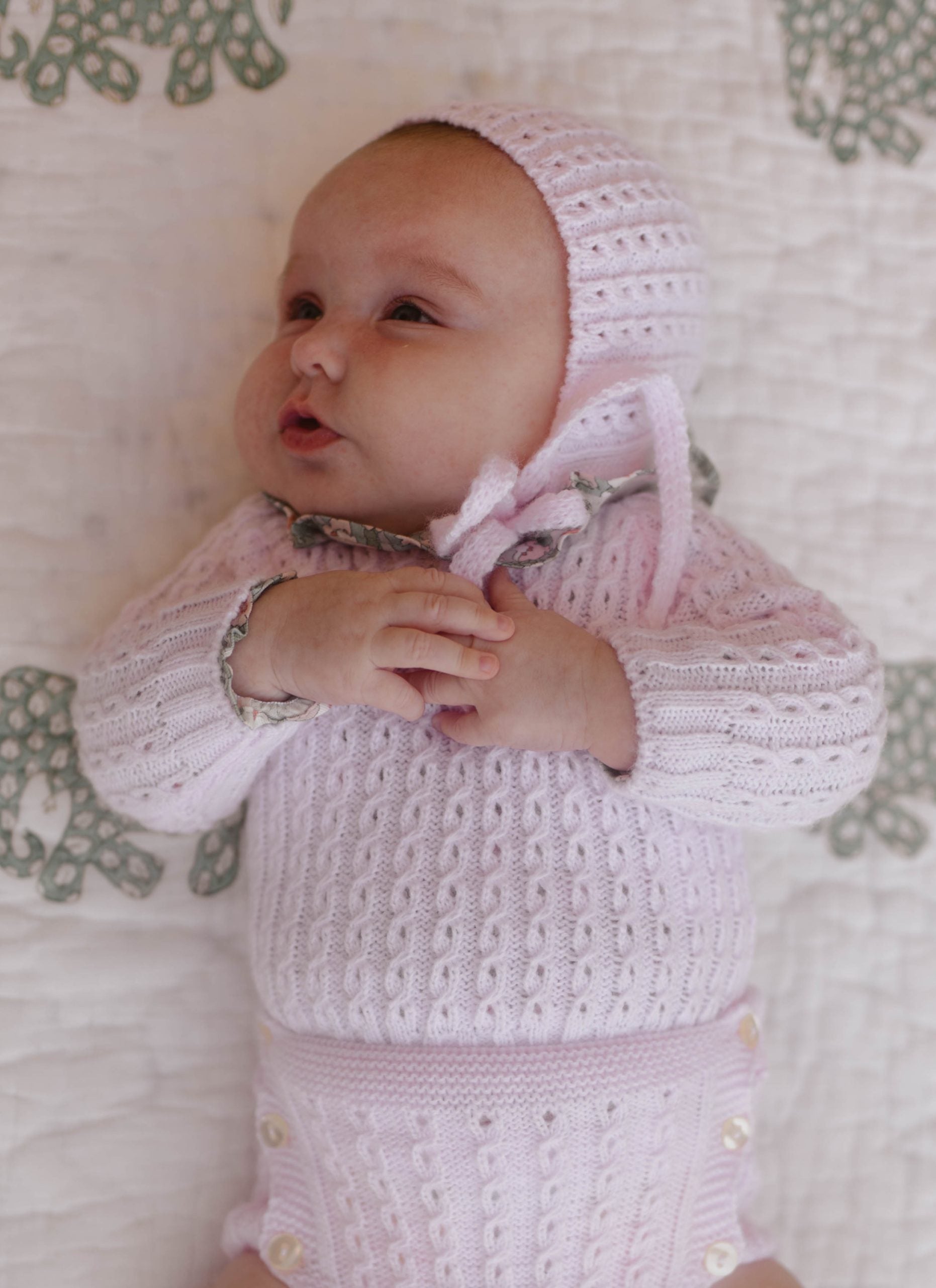 SANLÚCAR BABY PINK SWEATER