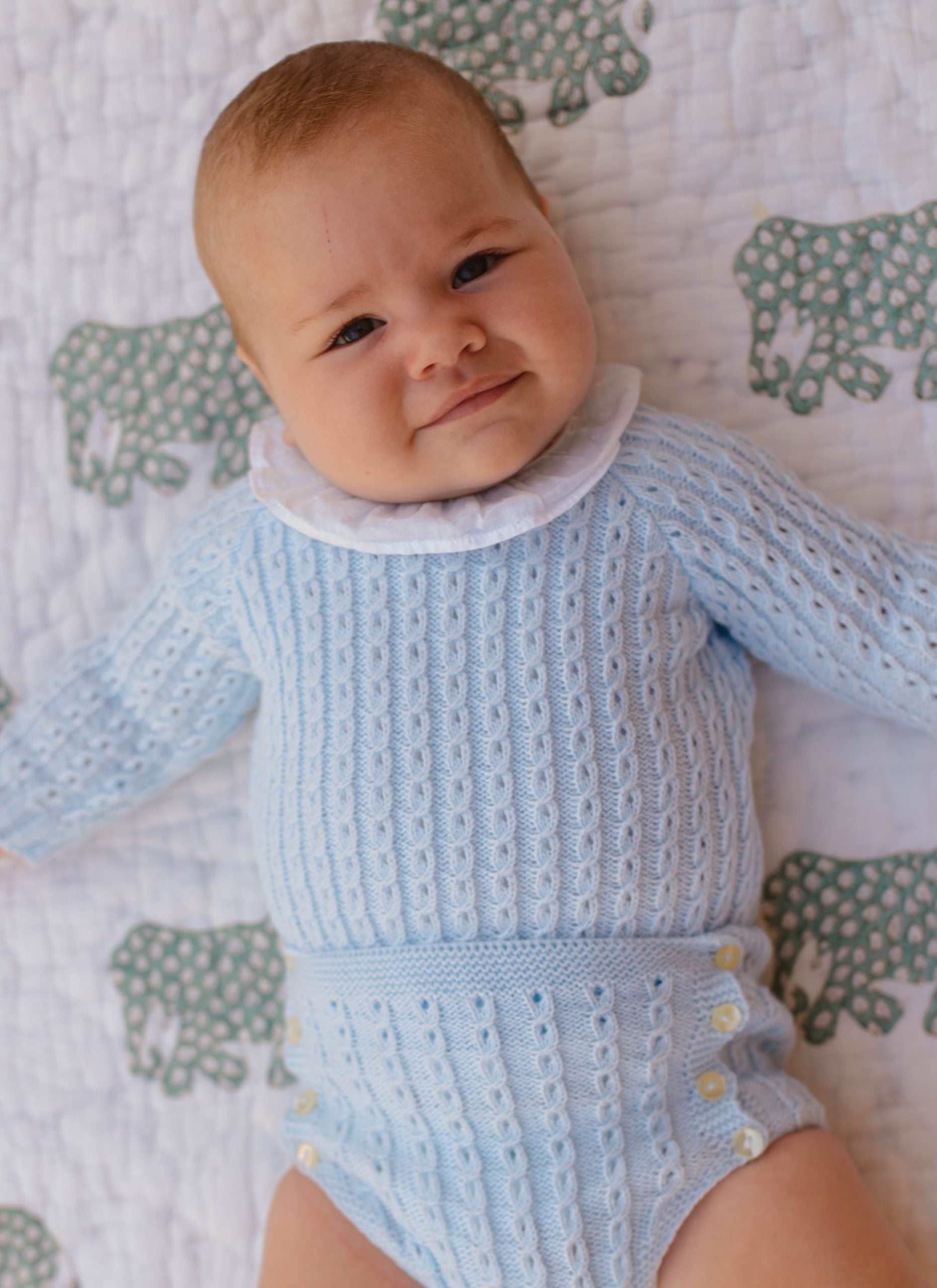 SANLÚCAR BABY LIGHT BLUE JERSEY