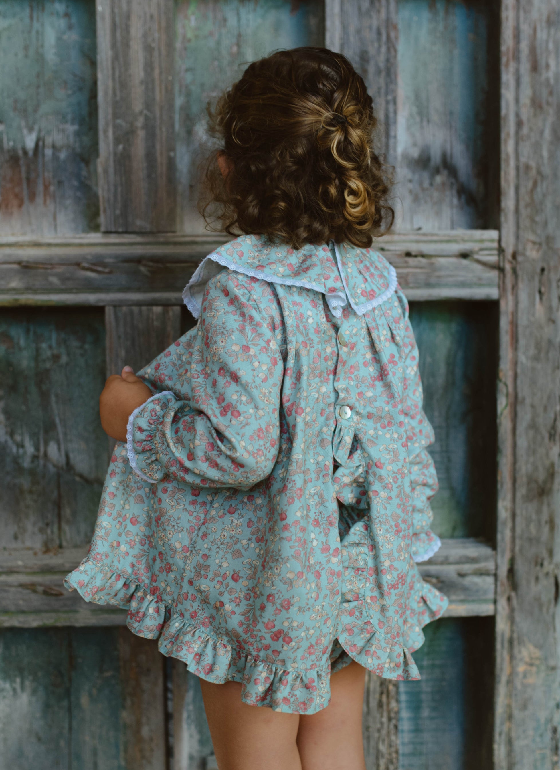 VESTIDO BARRIGUITAS CAMAS