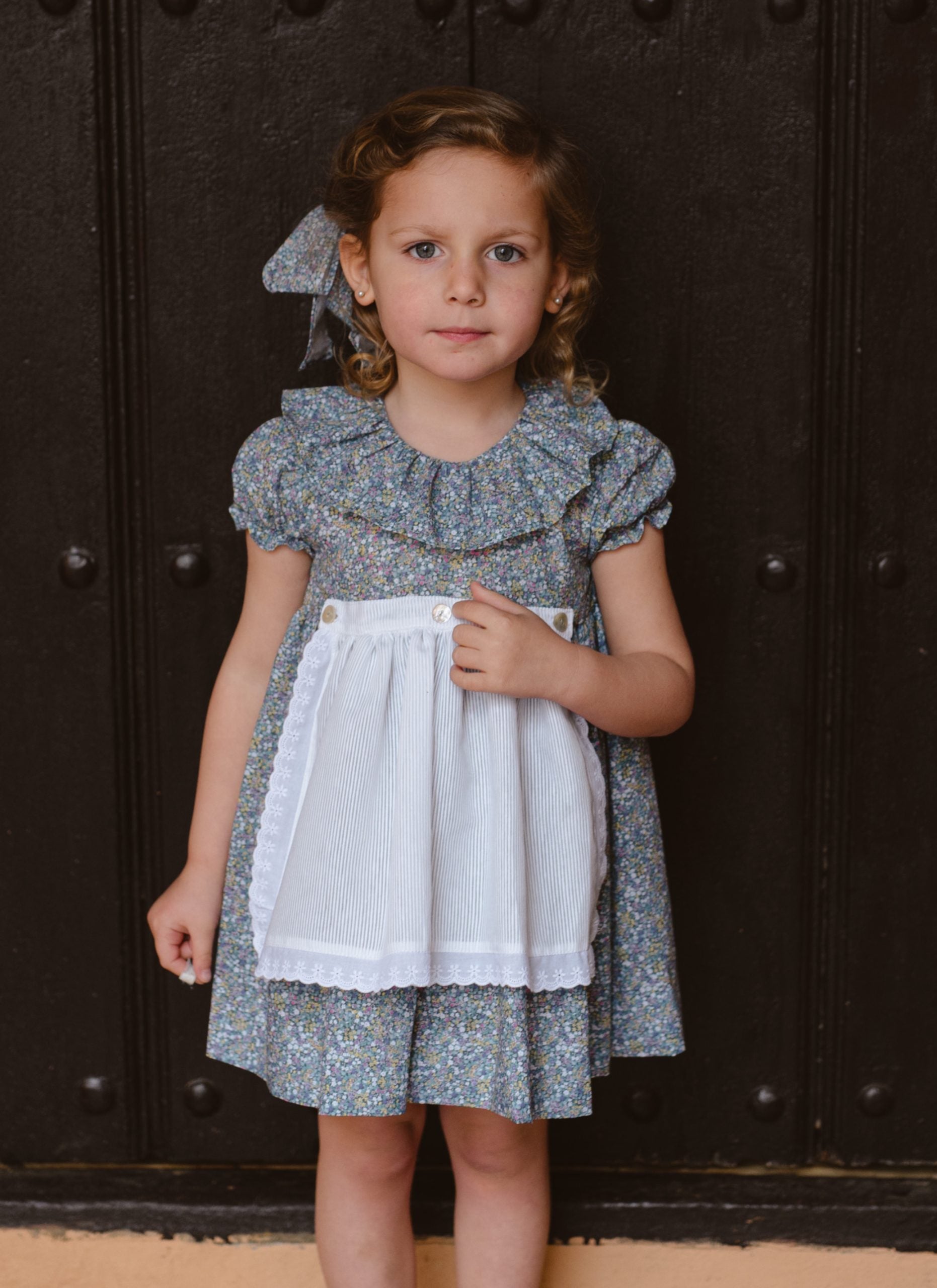 VESTIDO DELANTAL CALIFORNIA
