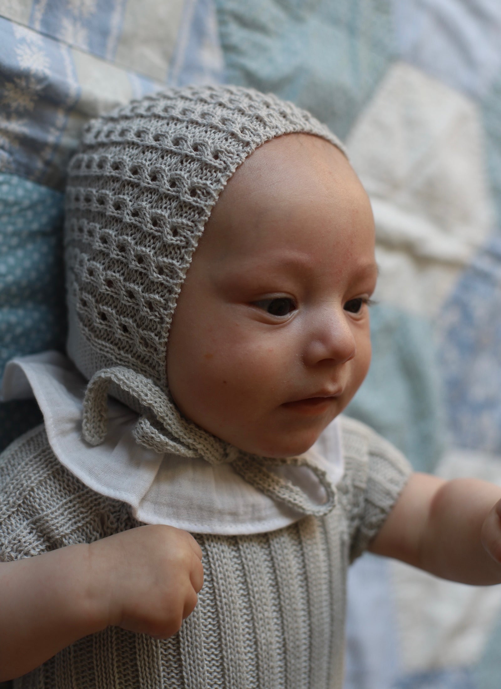 GORRO LUCAS GRIS
