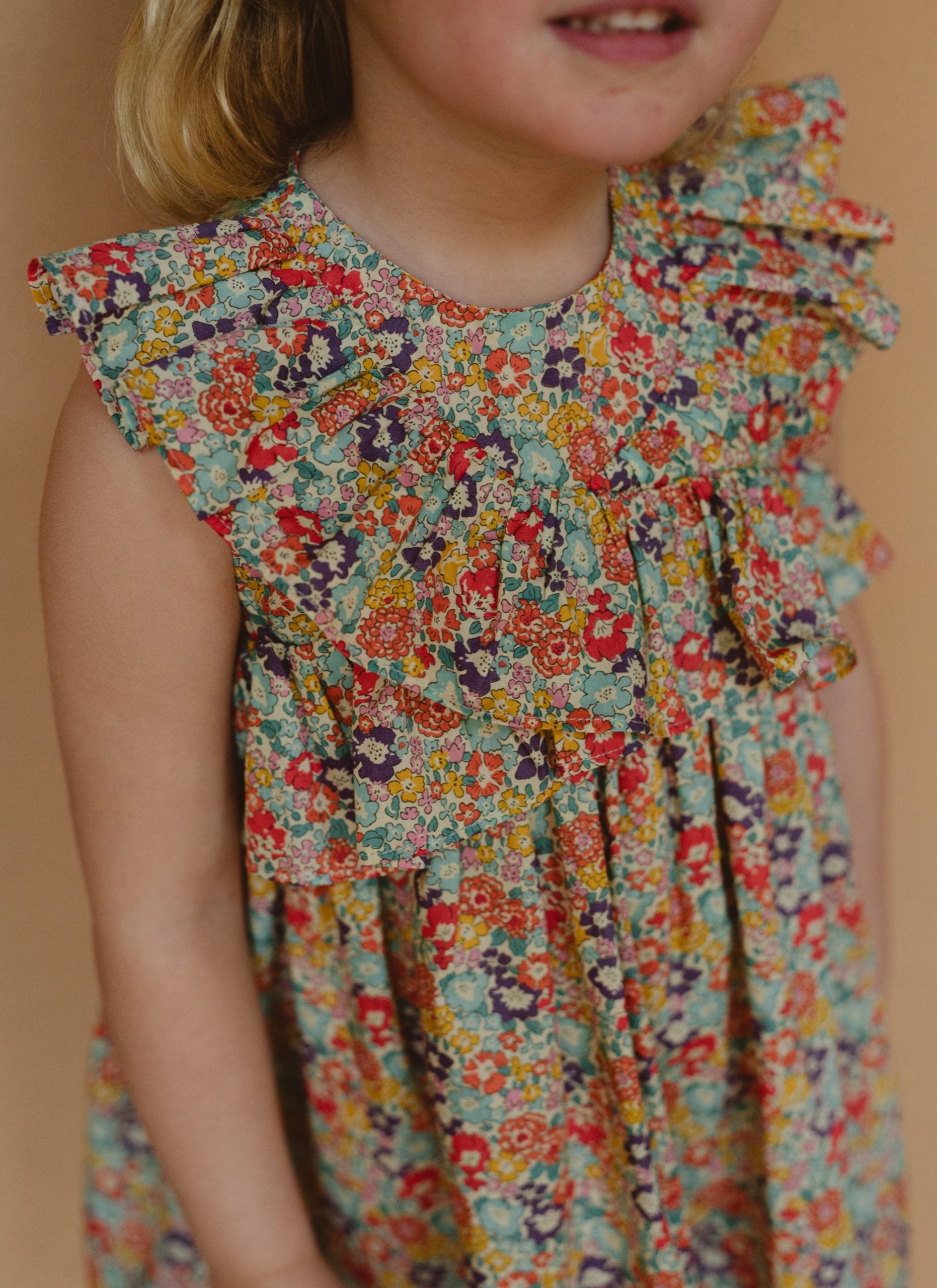 ROCIO FLORIDA DRESS
