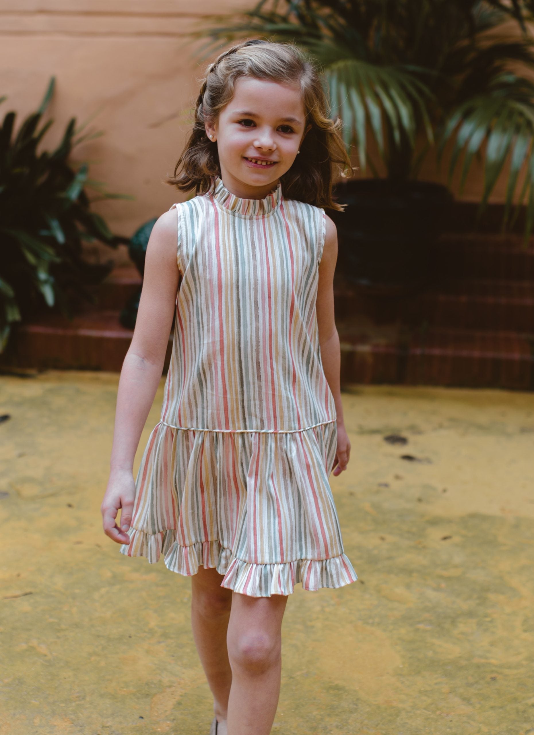 INDIANA BUNS DRESS