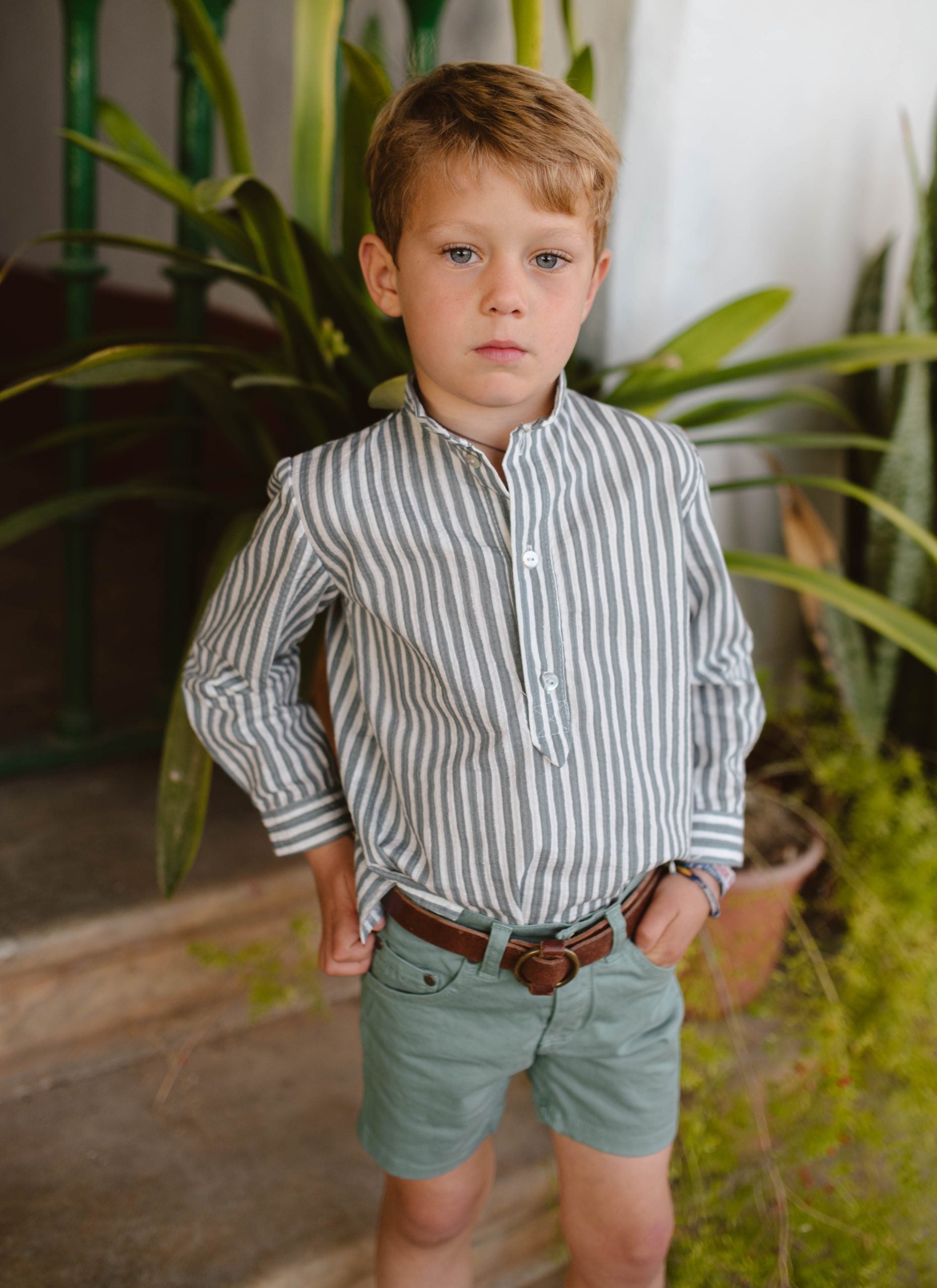 Bermuda para niño