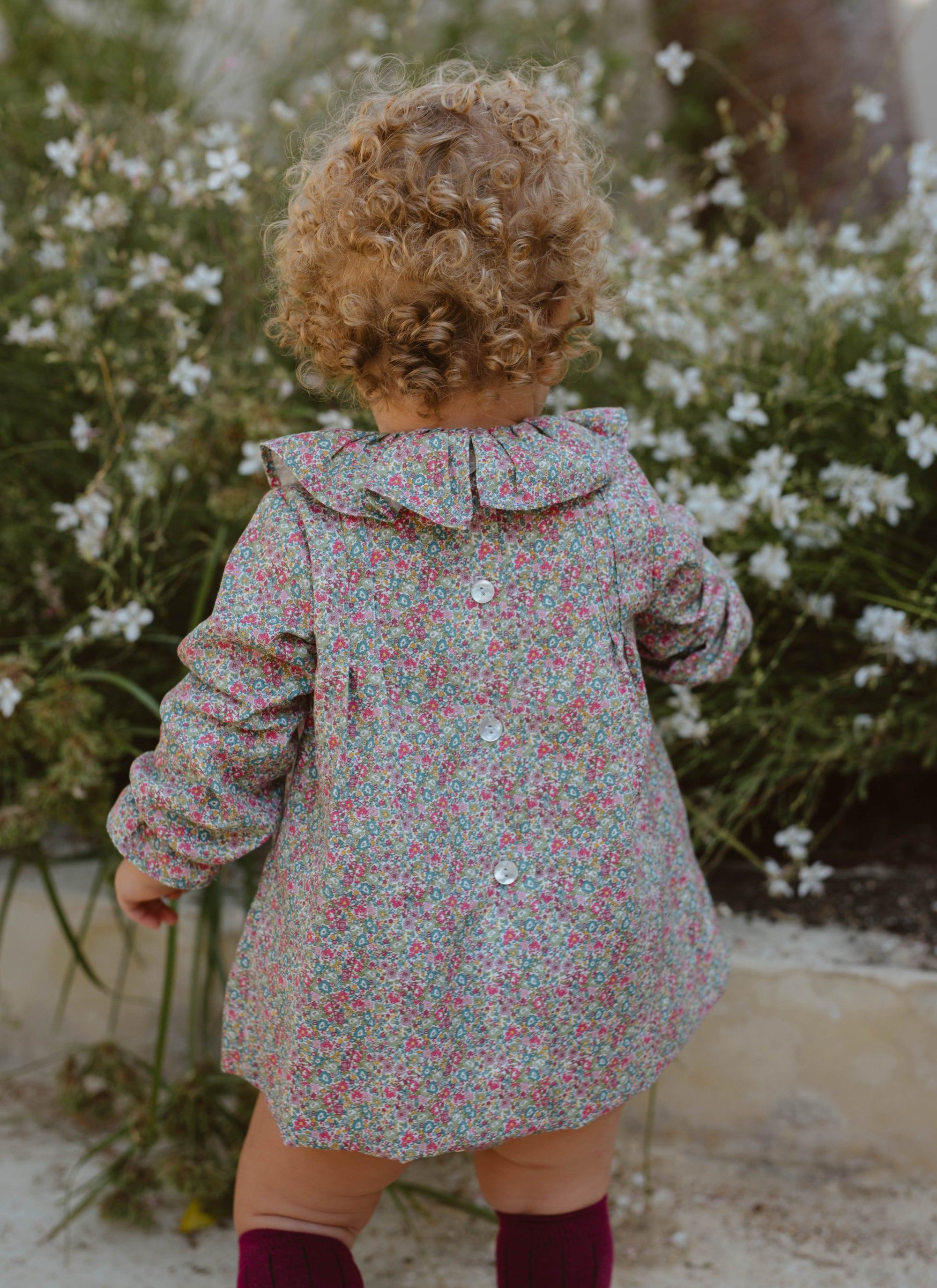 VESTIDO BULLÓN ARAHAL