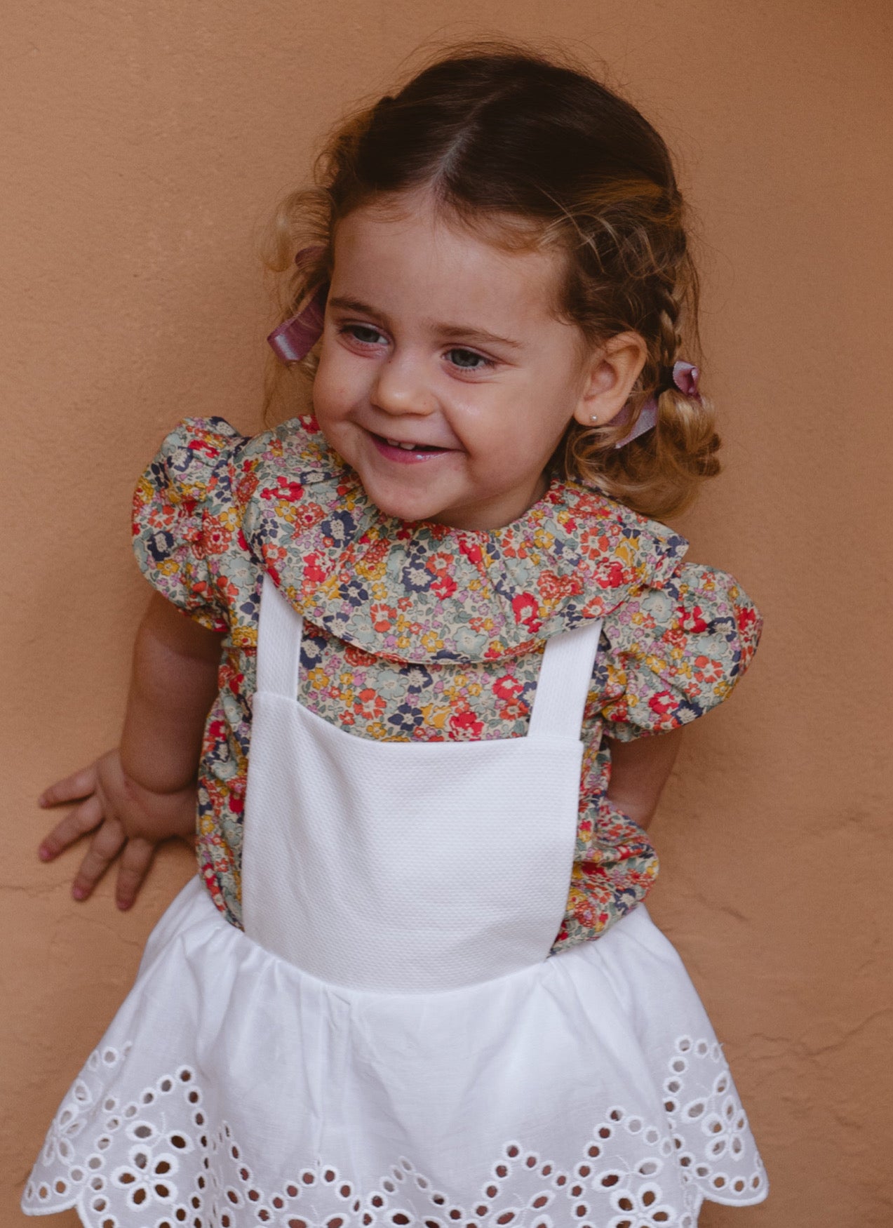 Camisa Zarzamora estampada