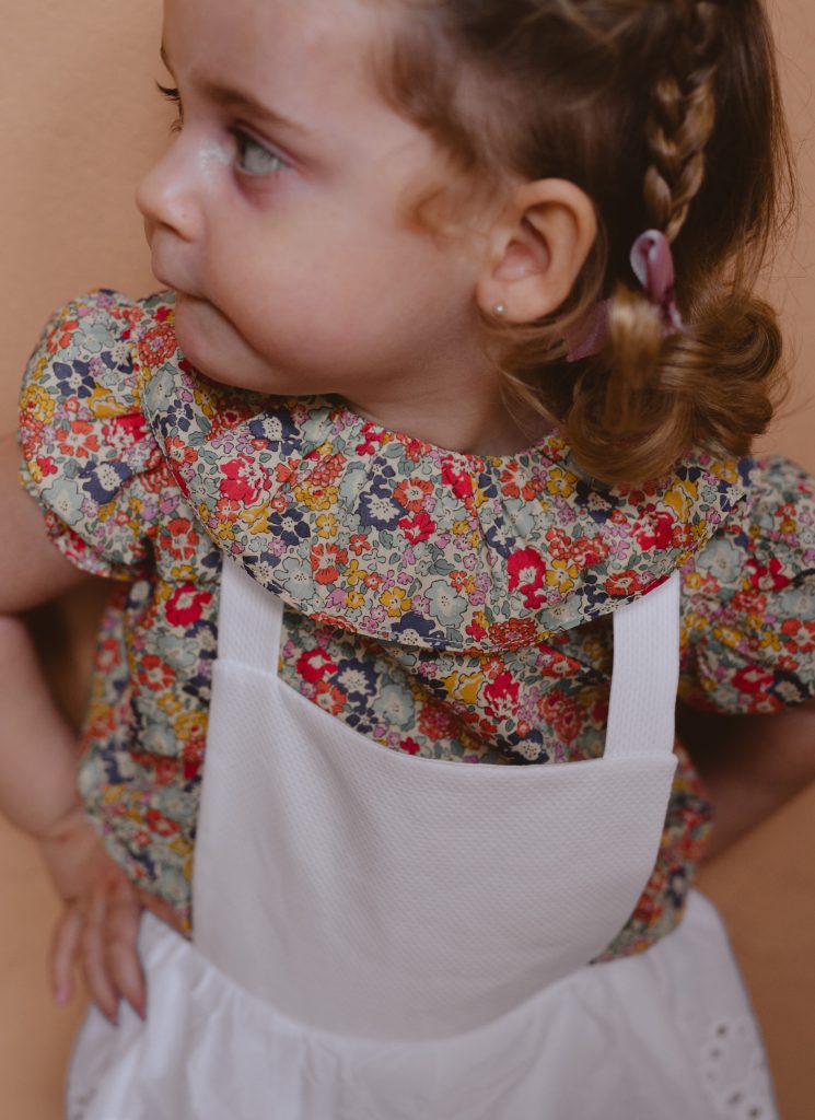 Camisa con estampado florar