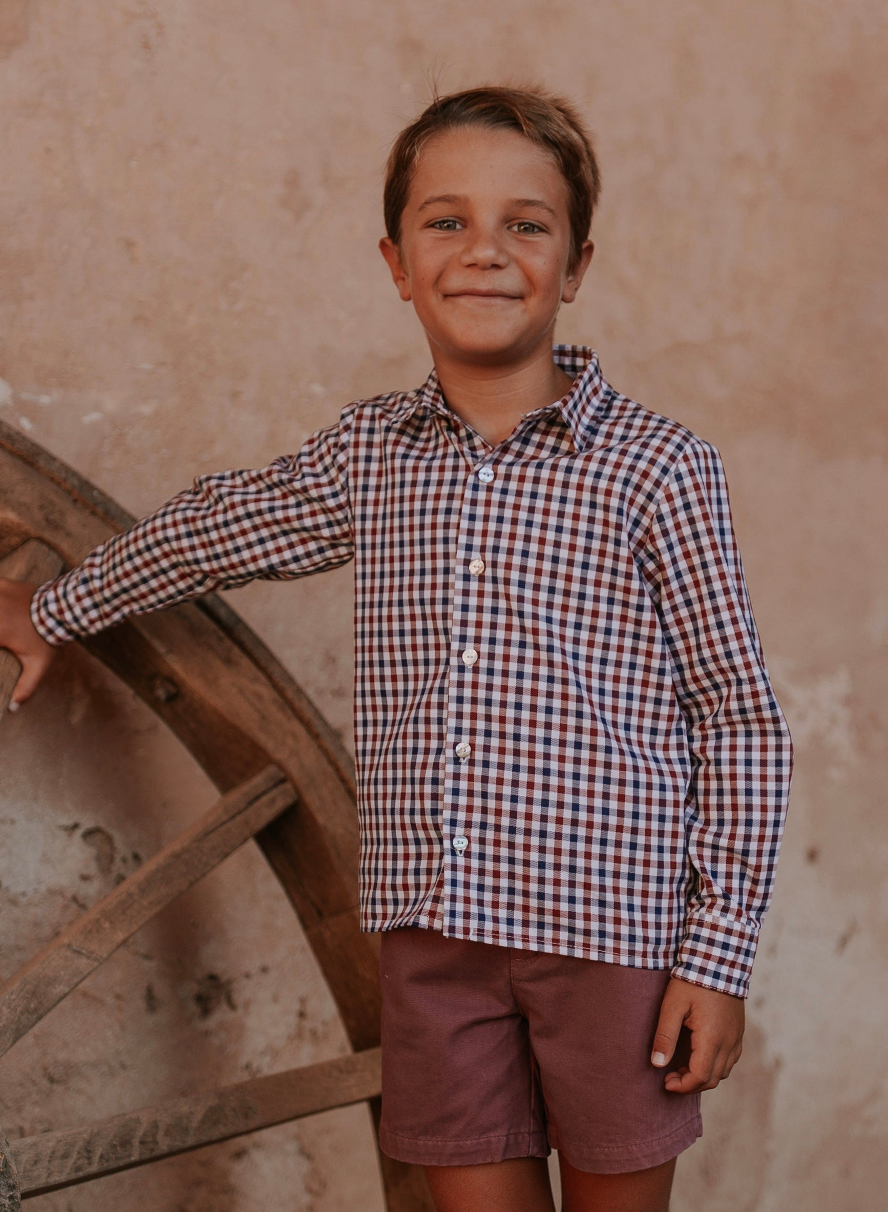 Camisa para niños
