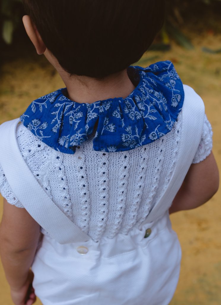 Jersey tejido para niño